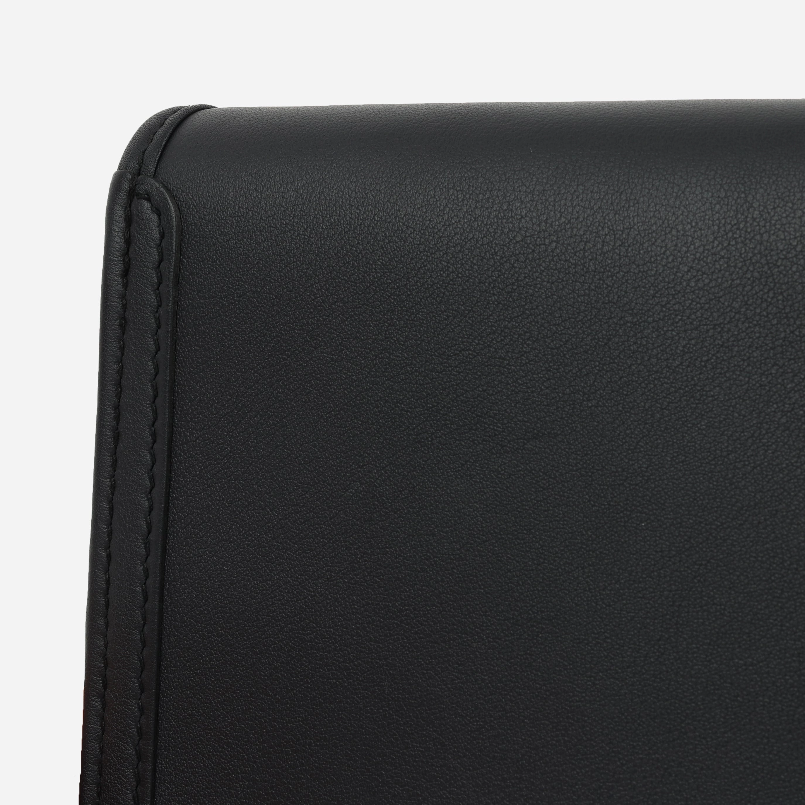 Herms Jige Clutch 29 - Bleu Nuit