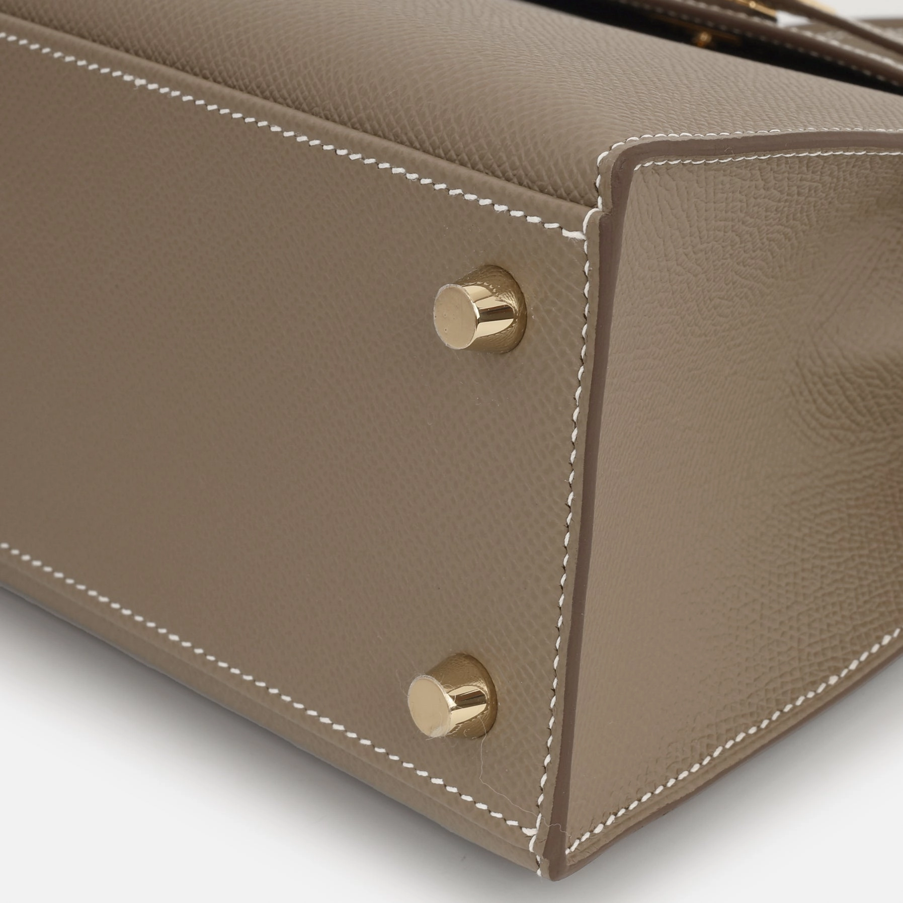 Herms Kelly 25 - Etoupe Epsom (NWT)
