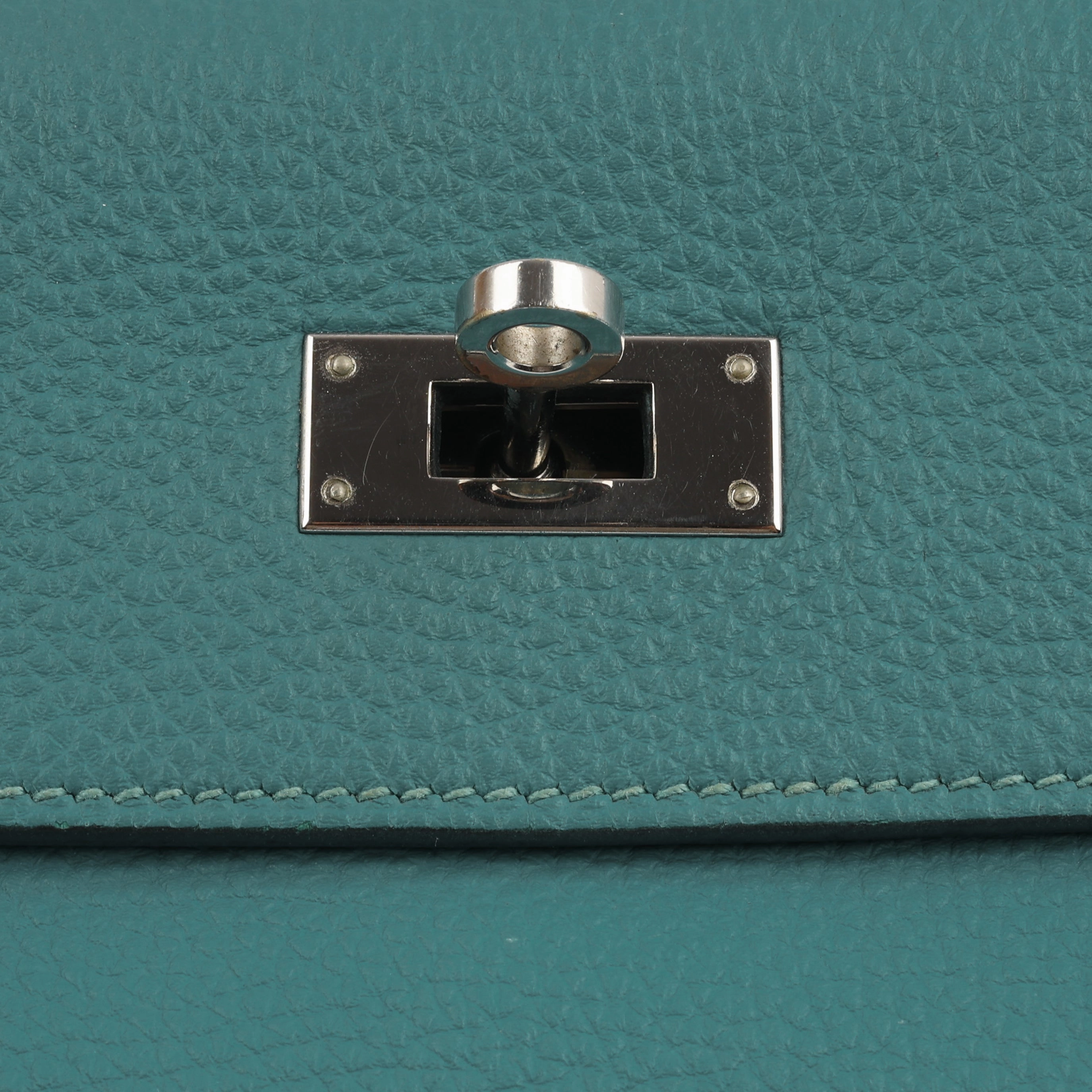 Herms Kelly 28 - Bleu De Galice
