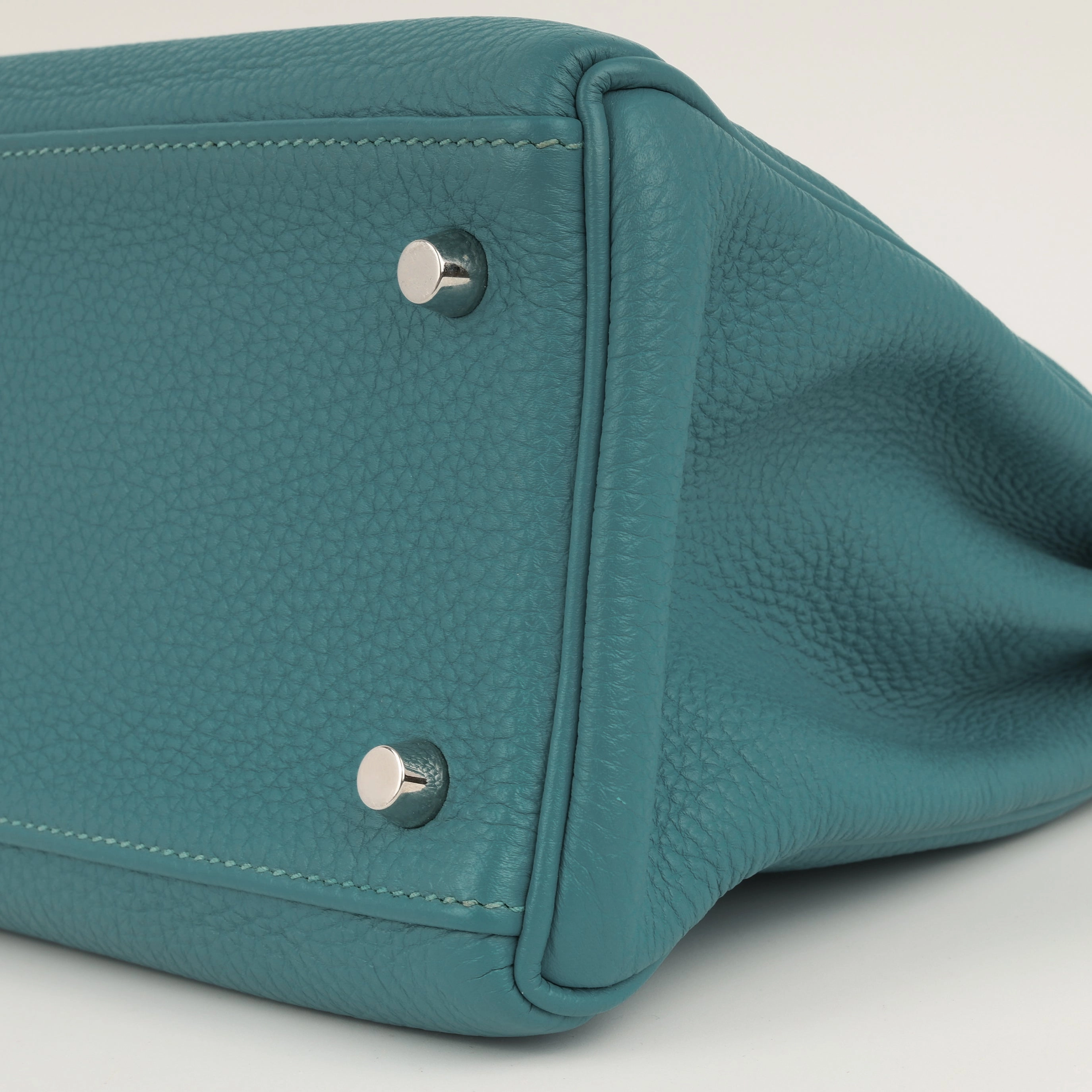 Herms Kelly 28 - Bleu De Galice