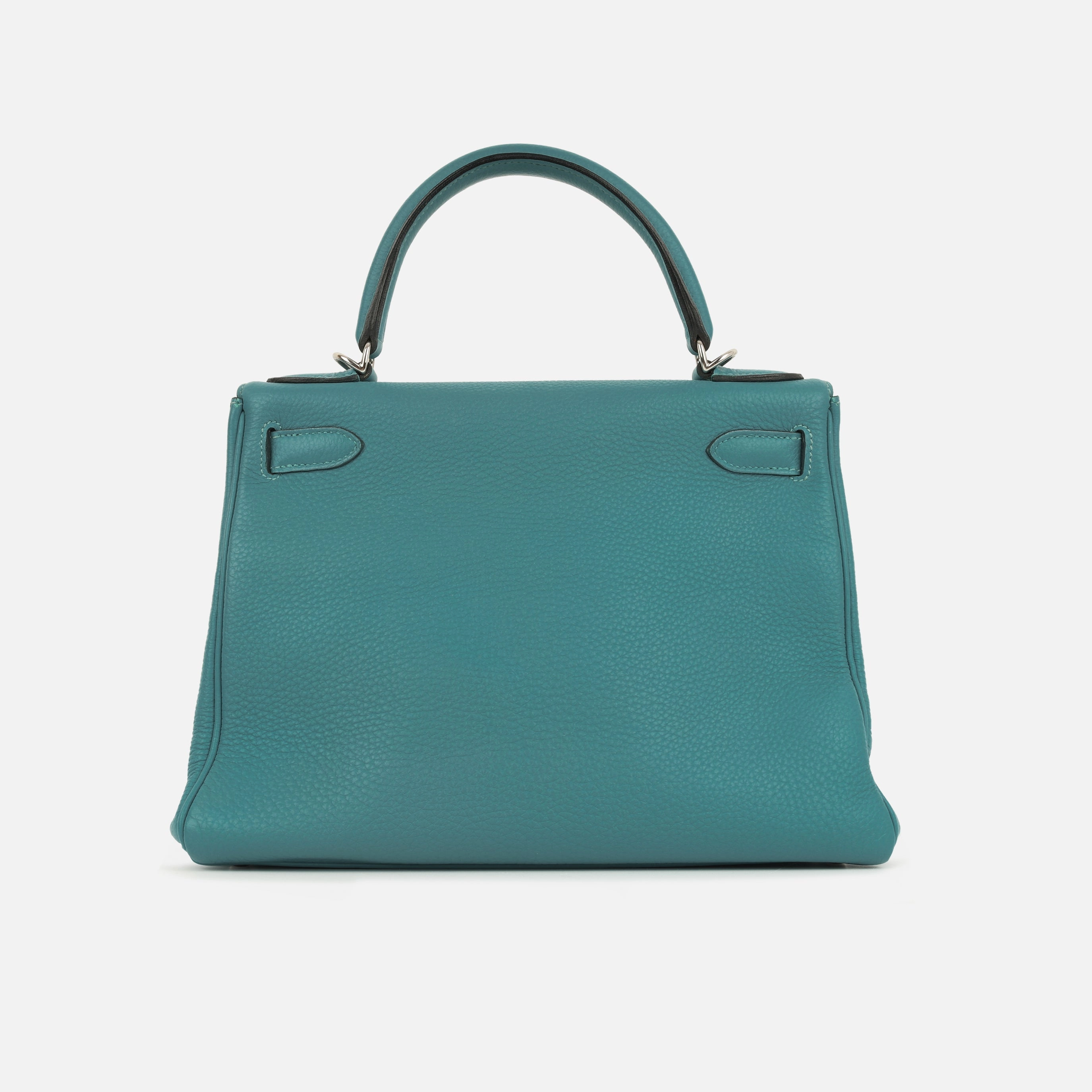 Herms Kelly 28 - Bleu De Galice
