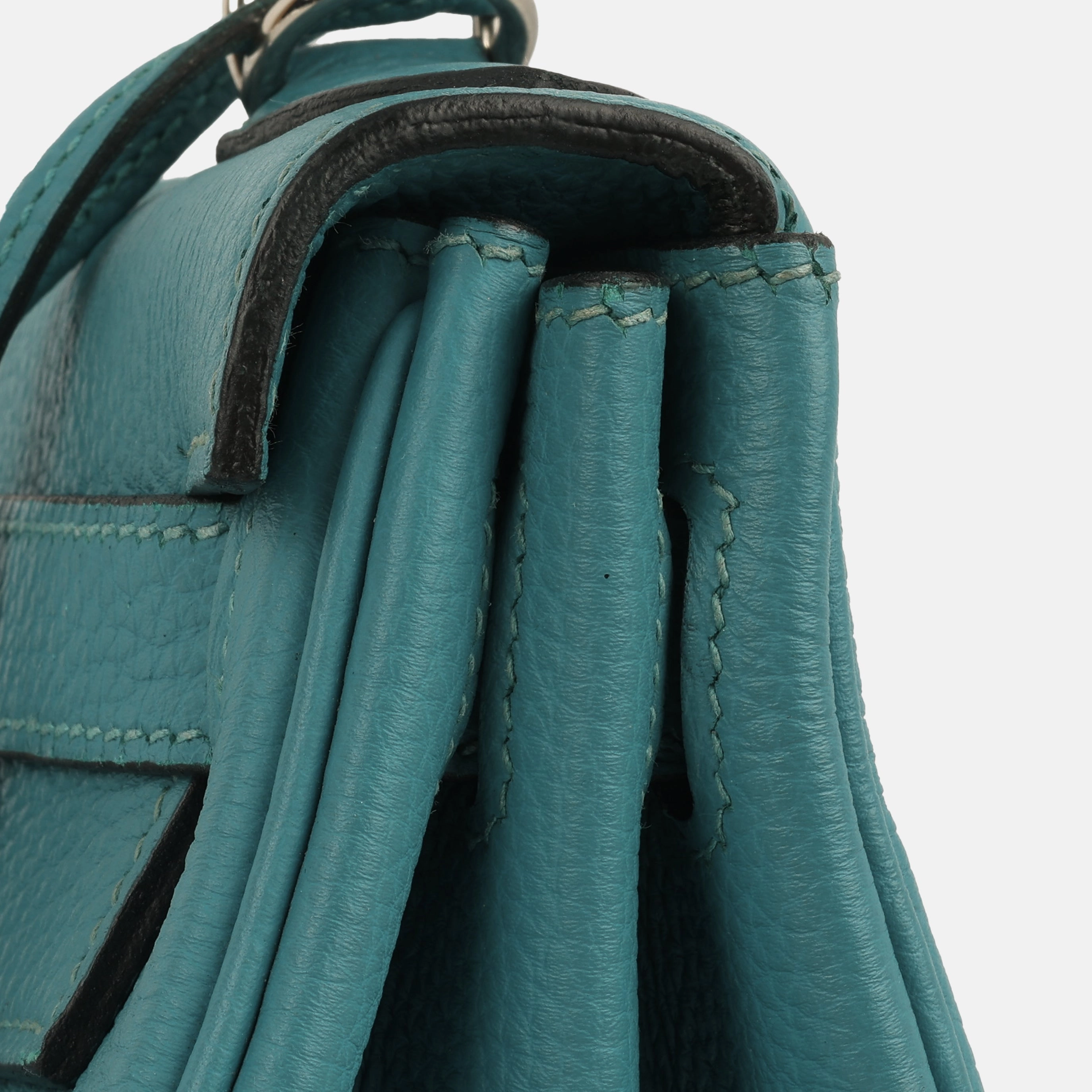 Herms Kelly 28 - Bleu De Galice
