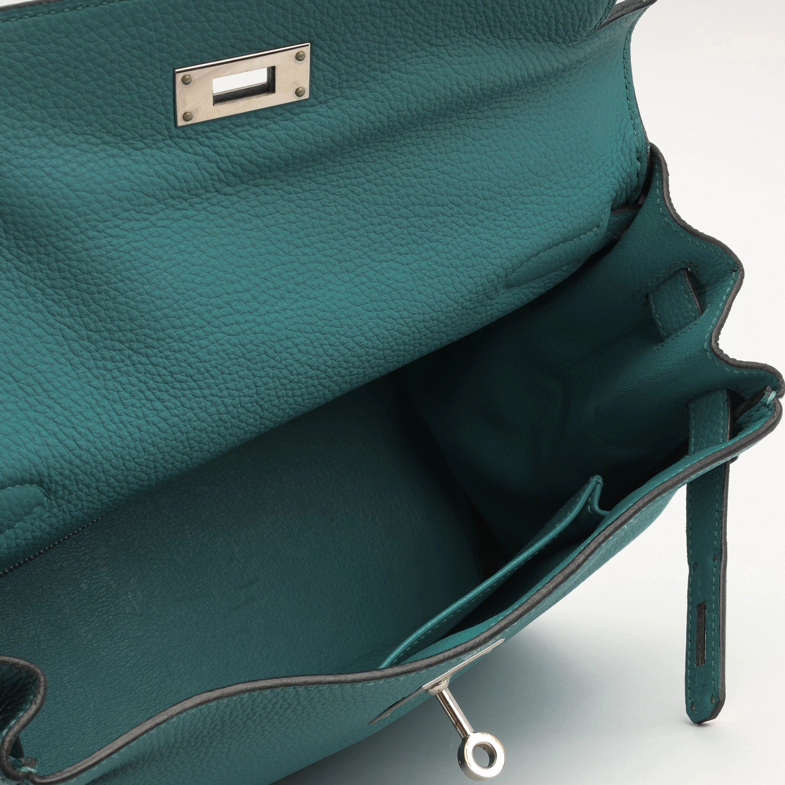 Herms Kelly 28 - Bleu De Galice