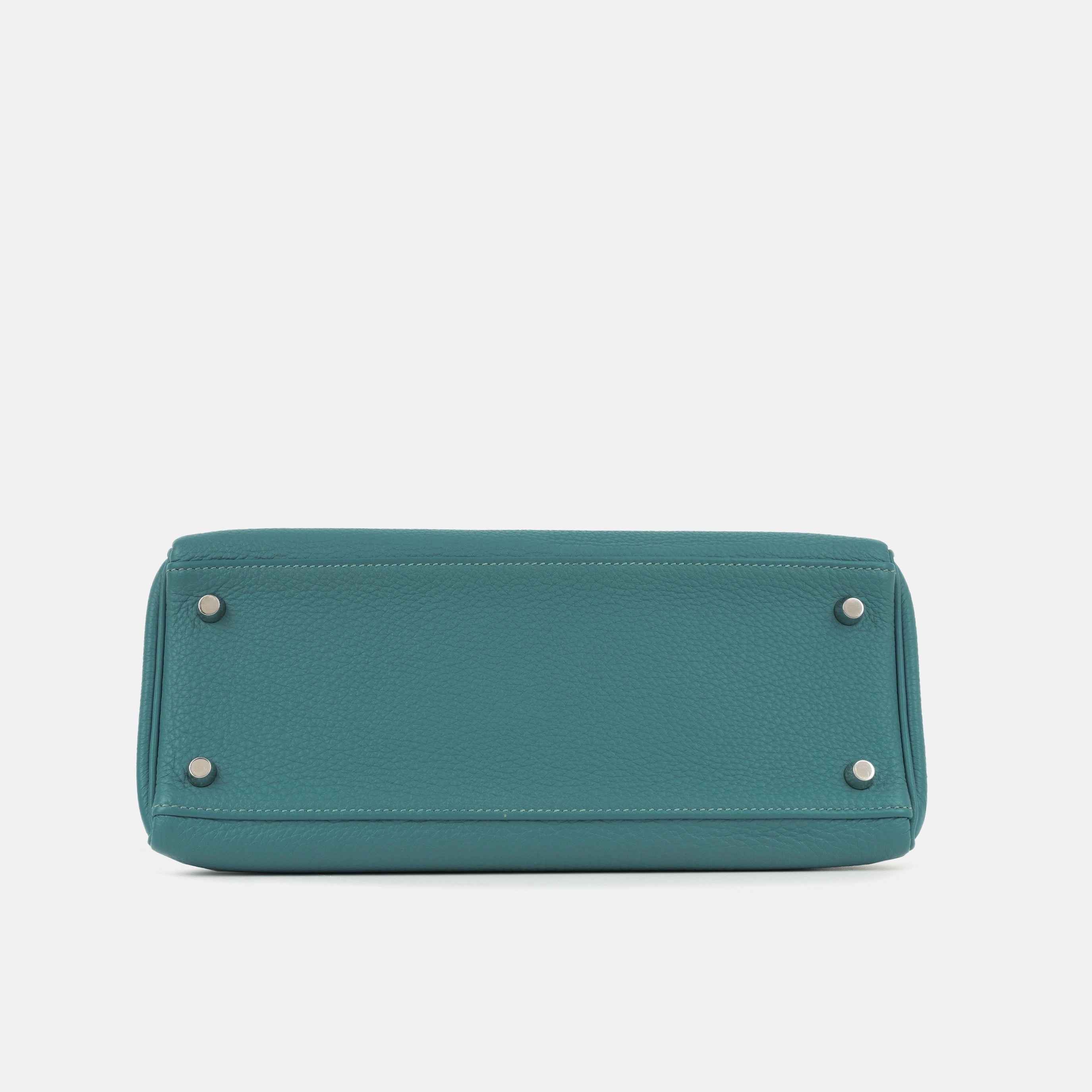 Herms Kelly 28 - Bleu De Galice