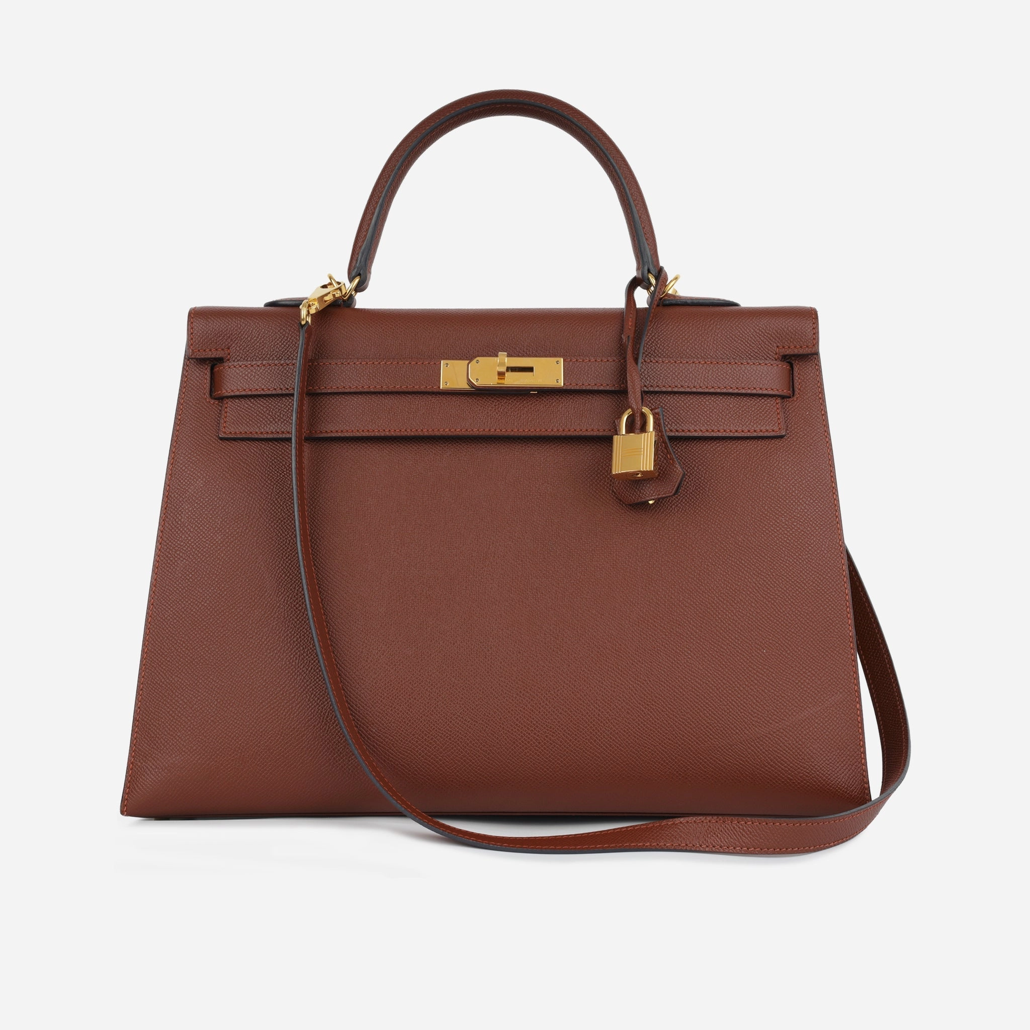 Herms Kelly 35 - Rouge H