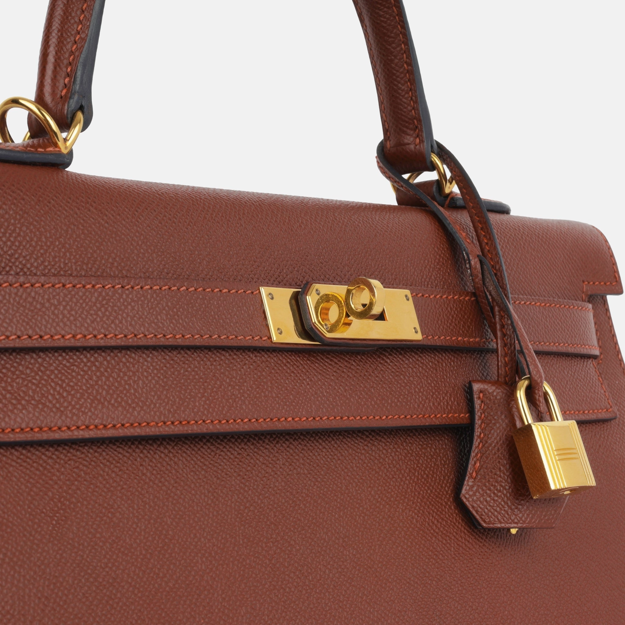 Herms Kelly 35 - Rouge H
