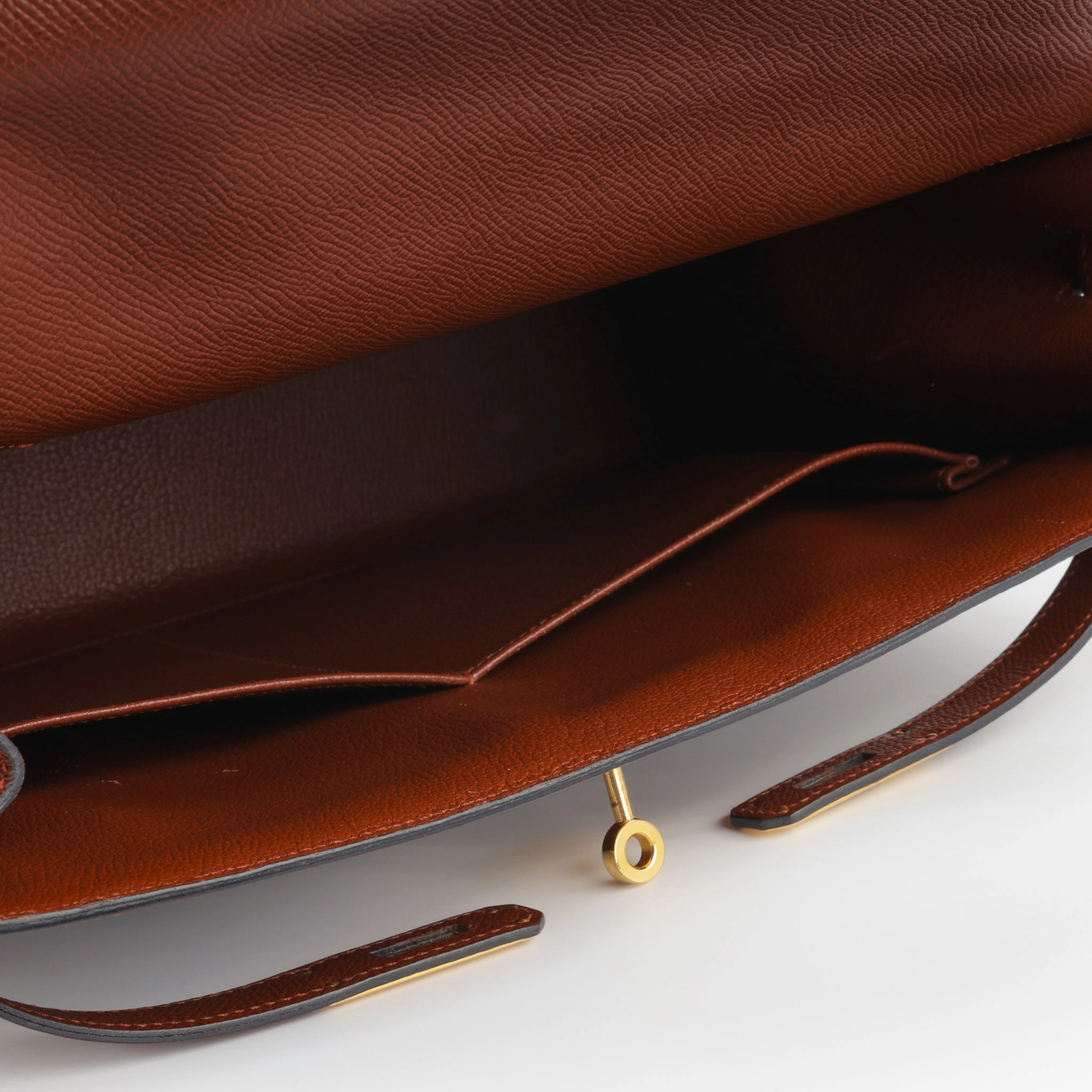 Herms Kelly 35 - Rouge H