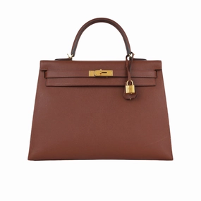 Herms Kelly 35 - Rouge H