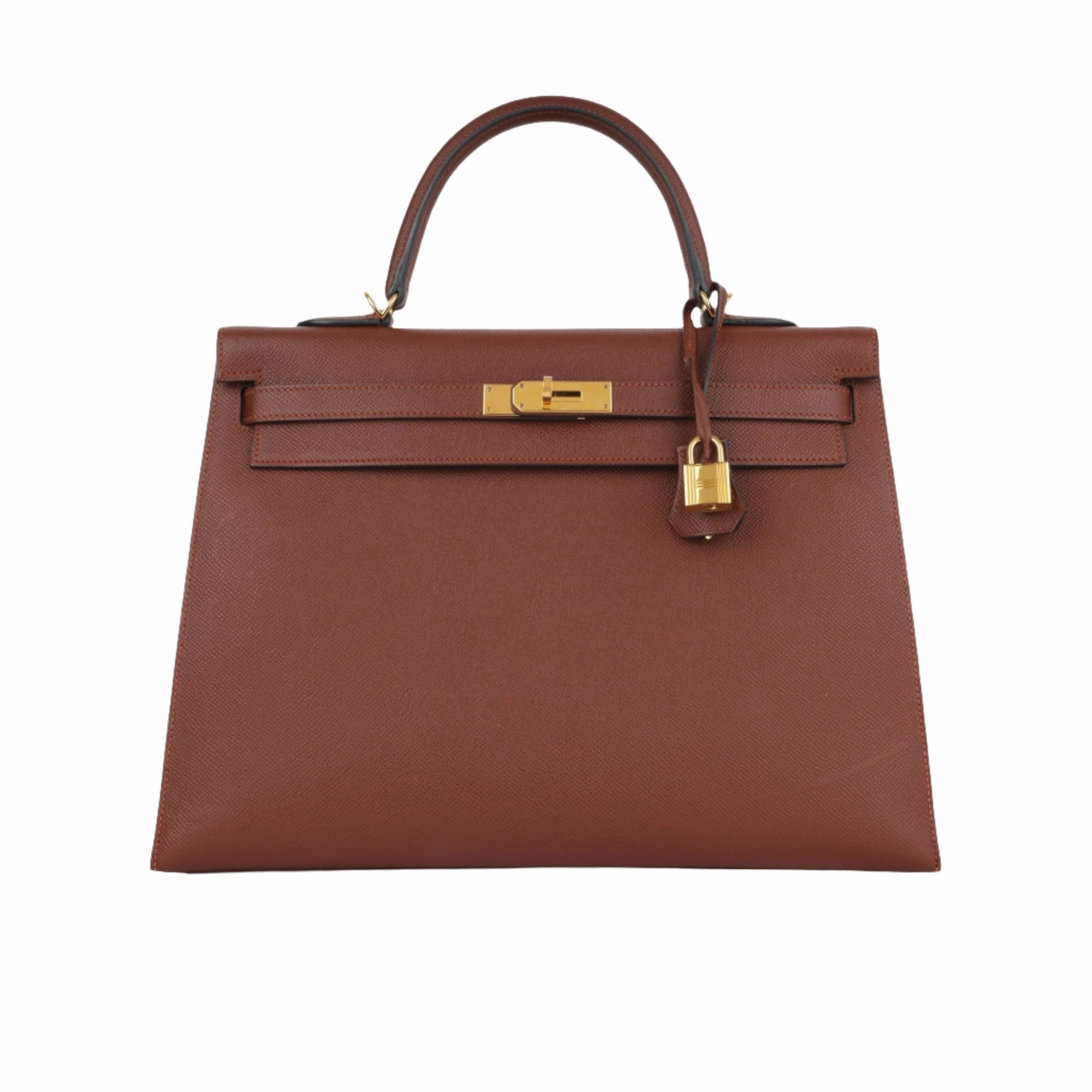 Herms Kelly 35 - Rouge H