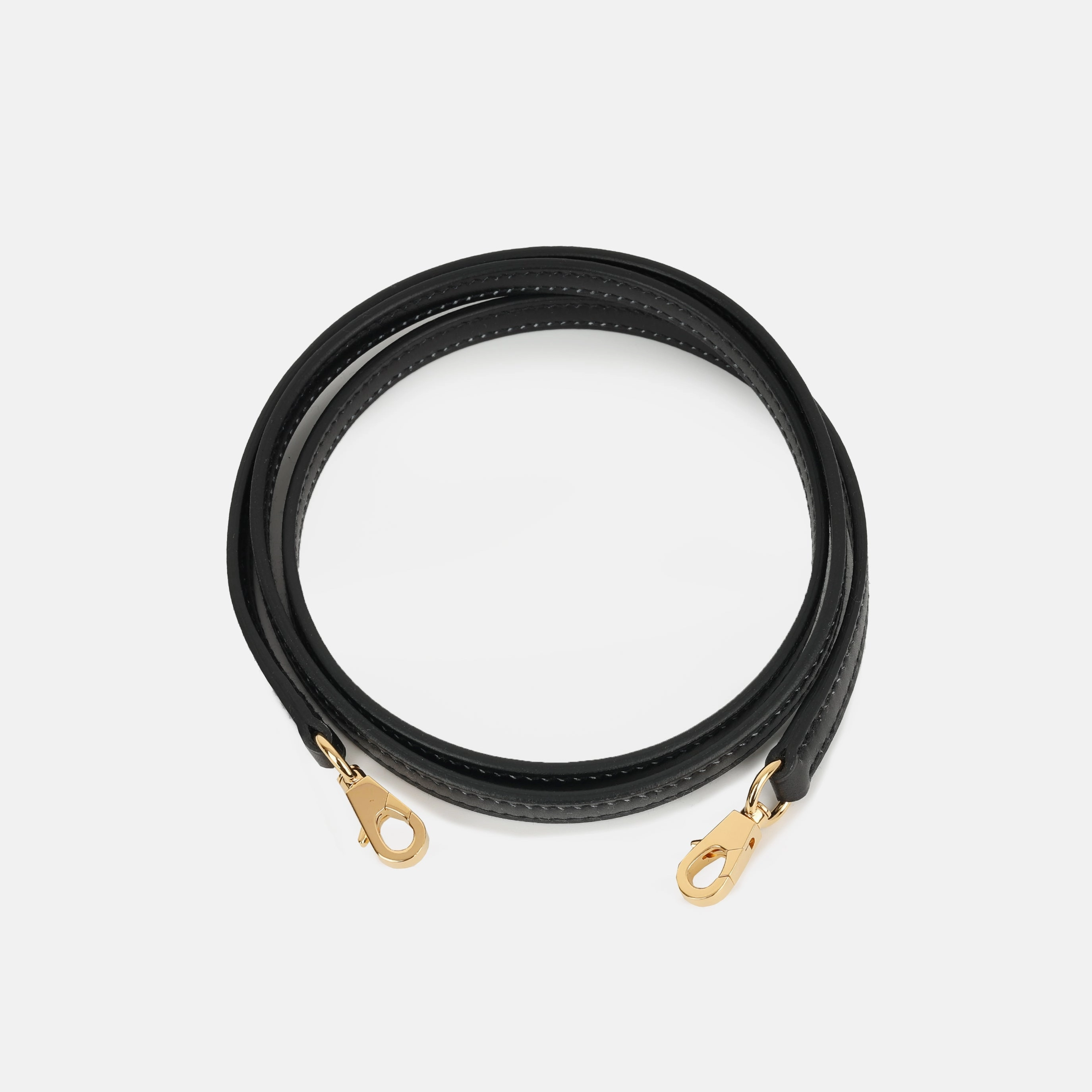 Herms Mini Kelly - Black Box Calf
