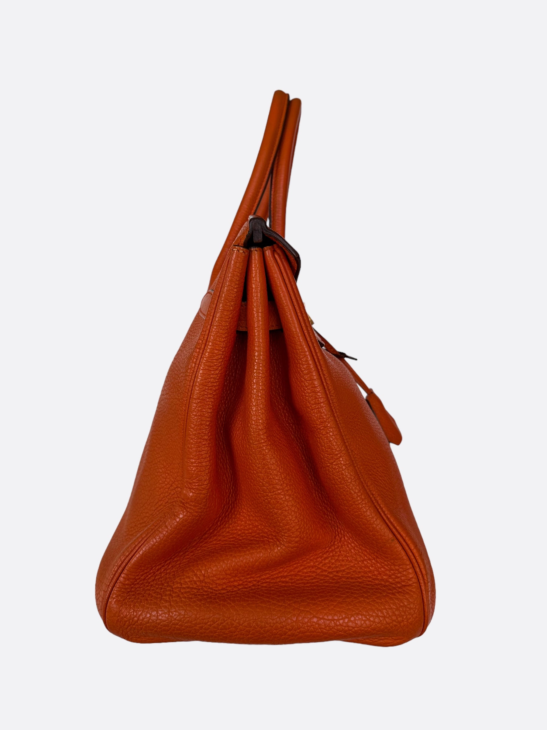 Herms Orange Togo Birkin 30
