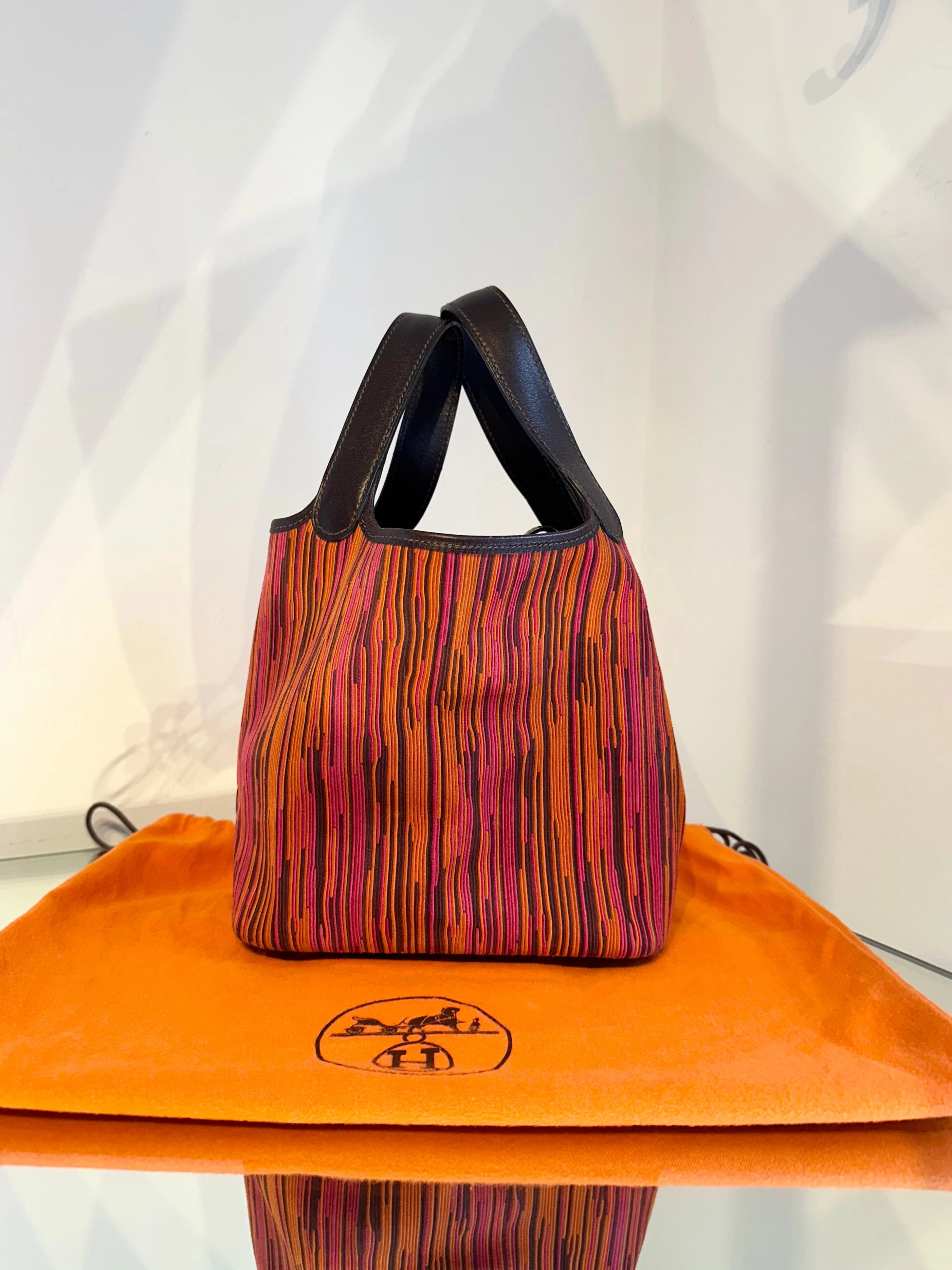 HERMS Picotin PM Traurillon Clemence Bag
