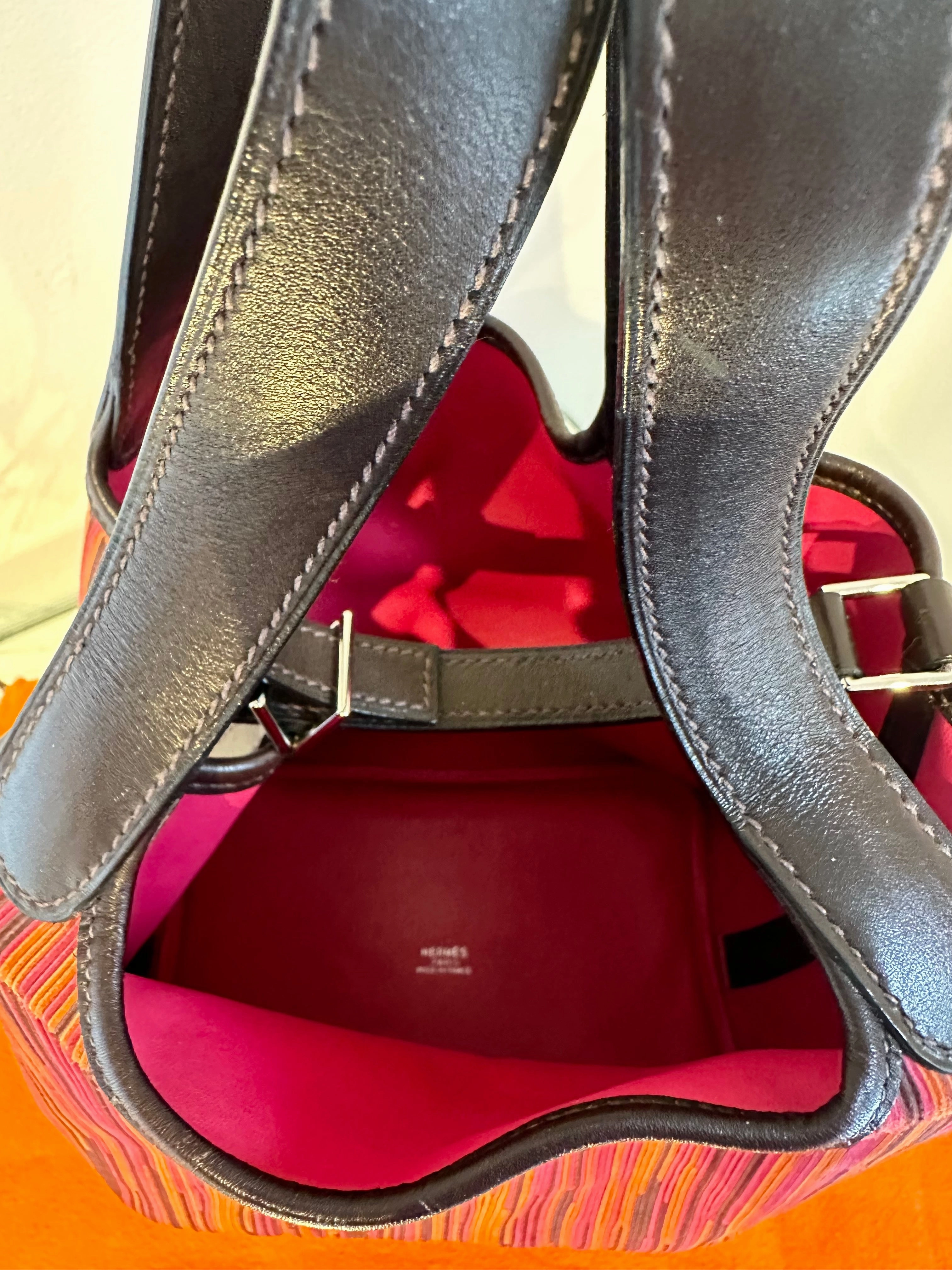 HERMS Picotin PM Traurillon Clemence Bag