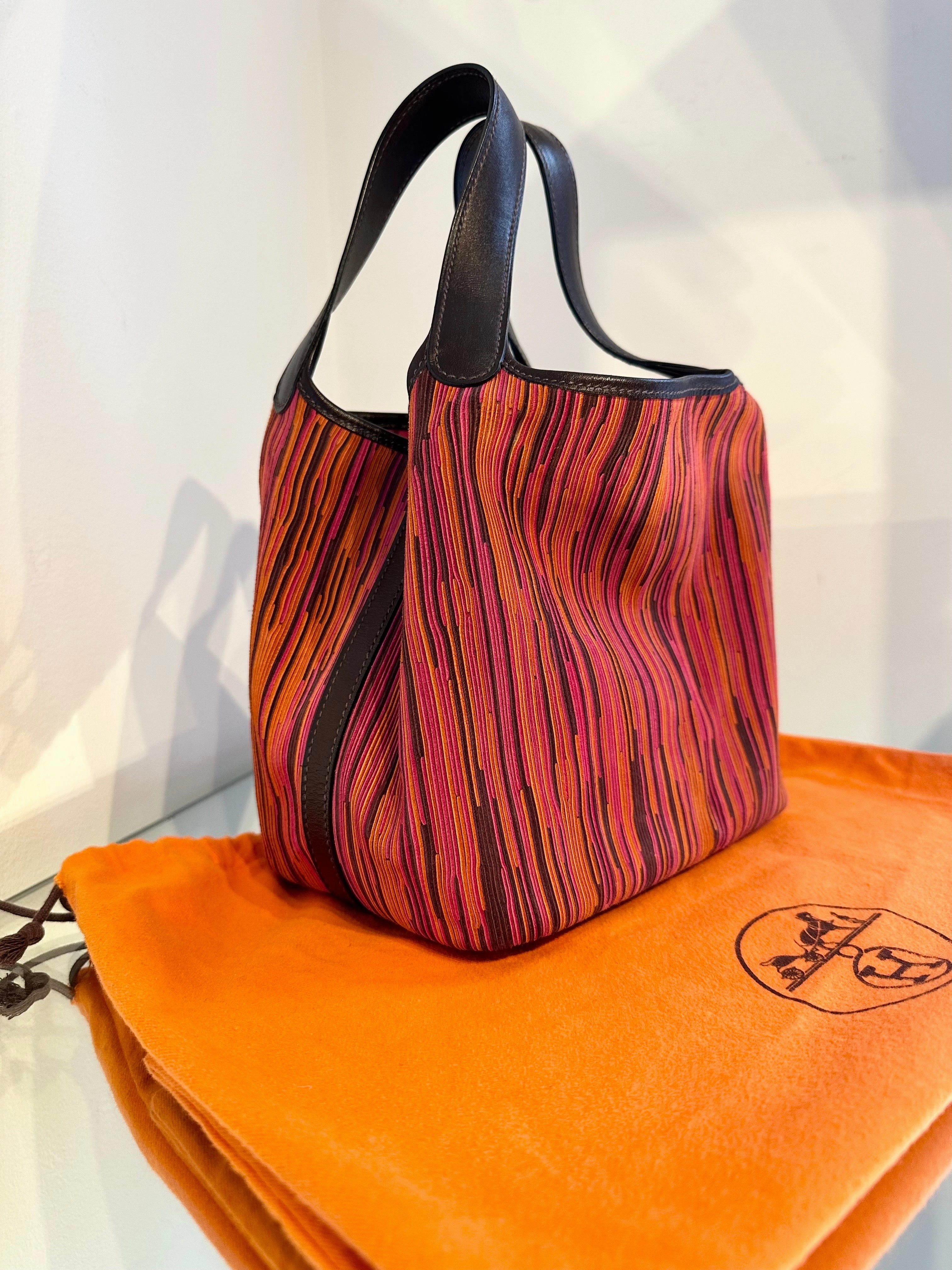 HERMS Picotin PM Traurillon Clemence Bag