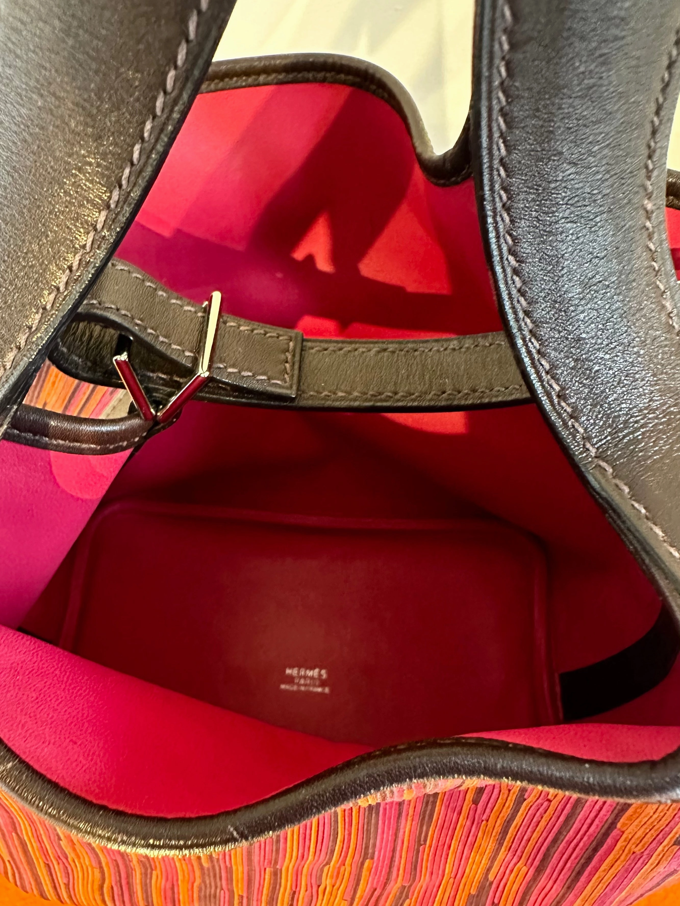 HERMS Picotin PM Traurillon Clemence Bag