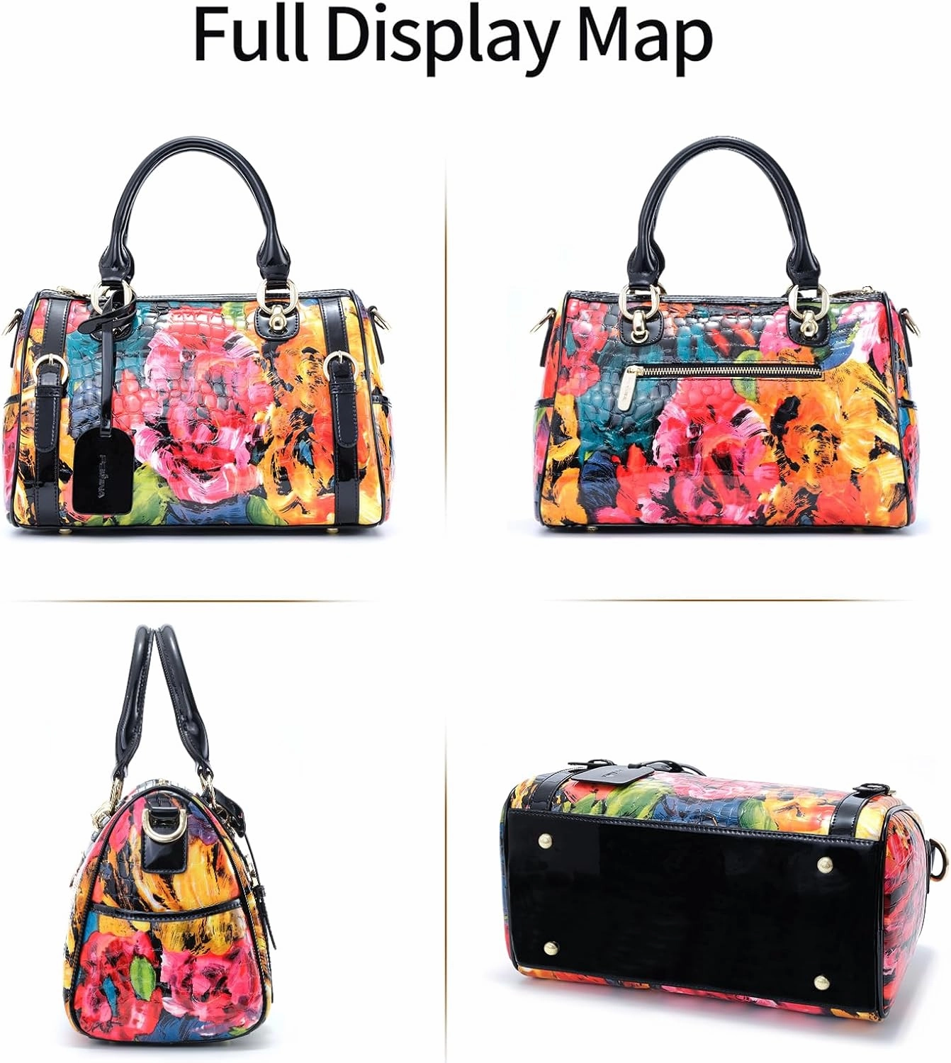 High-End Genuine Leather Shoulder Bag for Women, Stylish Handbag for Ladies, Refined Tote Purse, Crossbody Bag