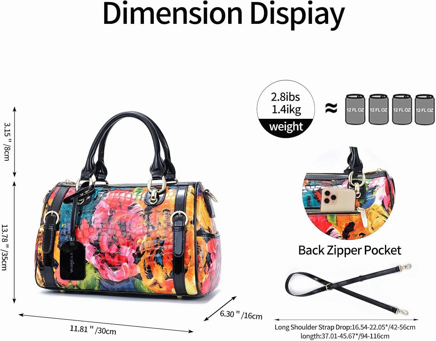 High-End Genuine Leather Shoulder Bag for Women, Stylish Handbag for Ladies, Refined Tote Purse, Crossbody Bag
