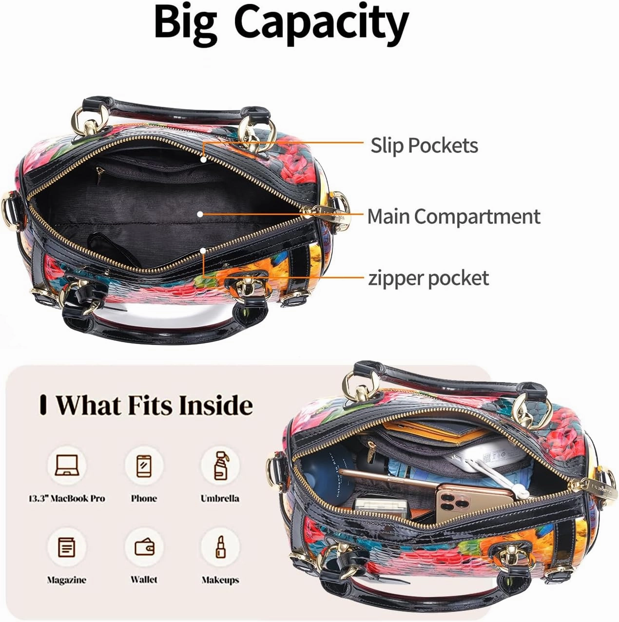 High-End Genuine Leather Shoulder Bag for Women, Stylish Handbag for Ladies, Refined Tote Purse, Crossbody Bag