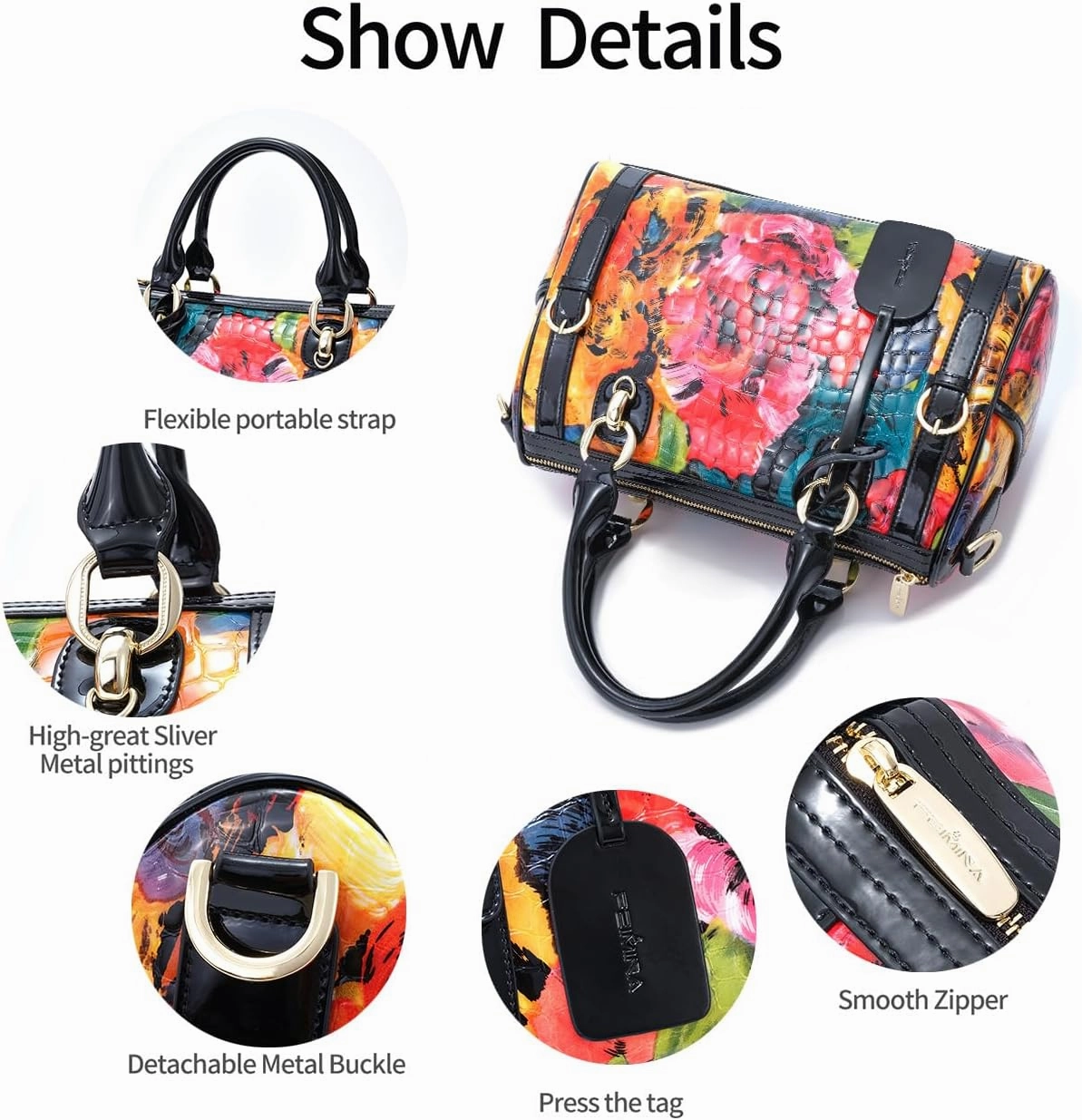 High-End Genuine Leather Shoulder Bag for Women, Stylish Handbag for Ladies, Refined Tote Purse, Crossbody Bag