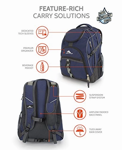 High Sierra Access Backpack