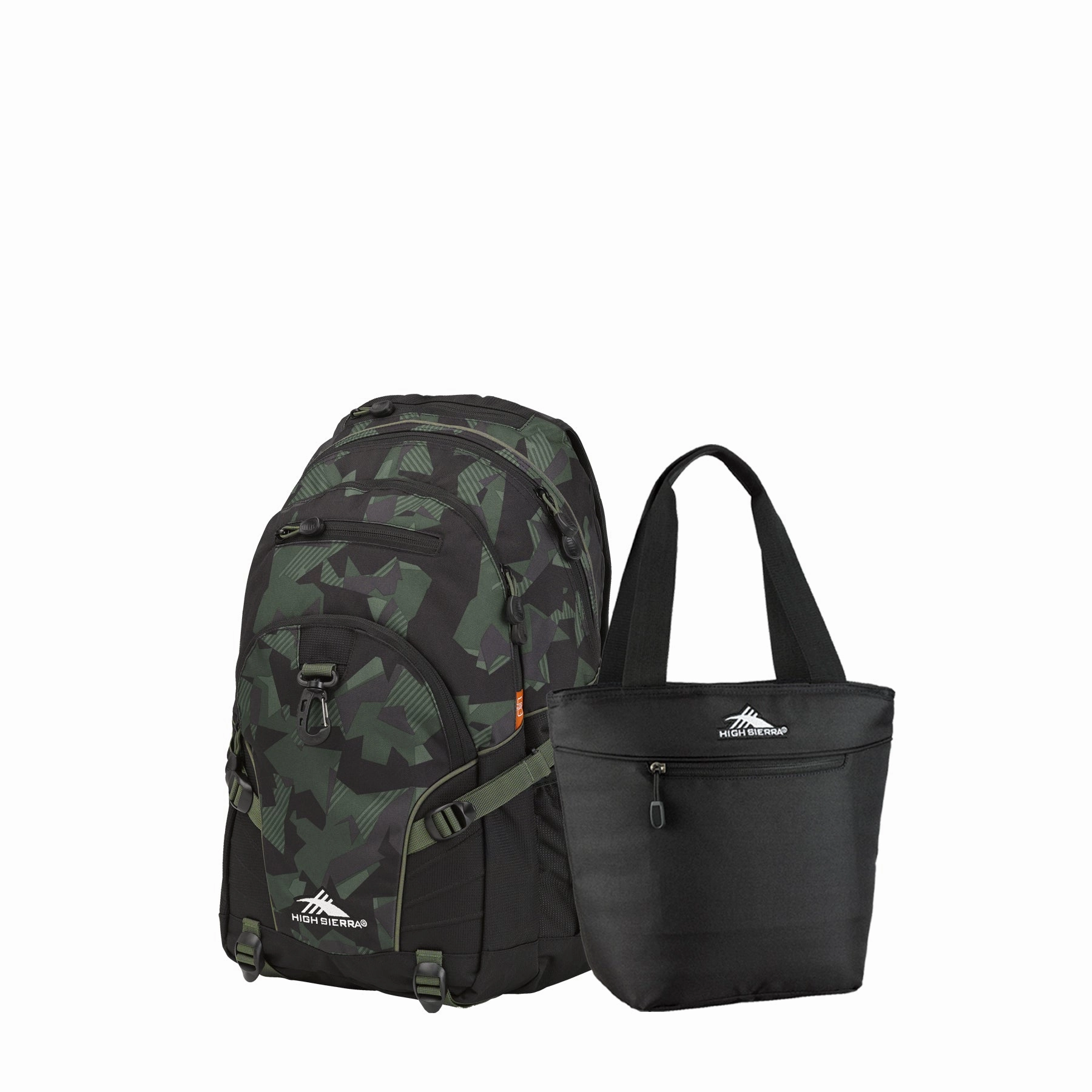 High Sierra Loop Backpack & Lunch Tote Set