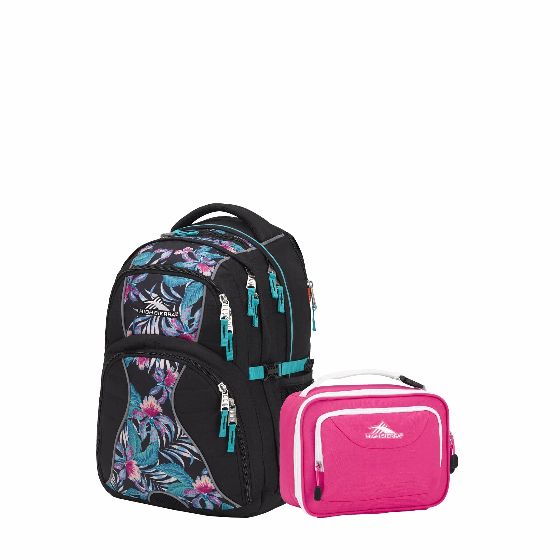 High Sierra Swerve Backpack & Lunchbox Set