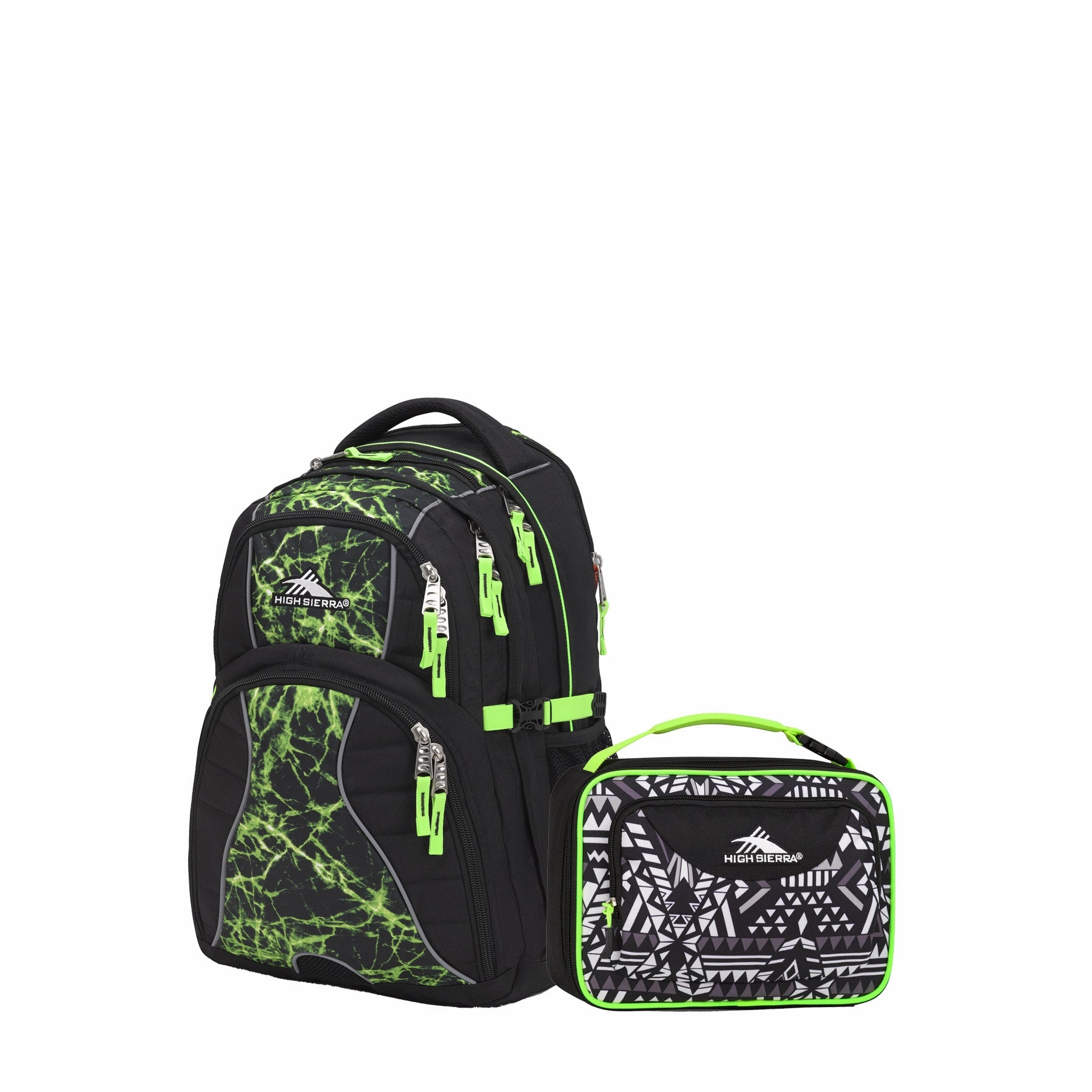 High Sierra Swerve Backpack & Lunchbox Set