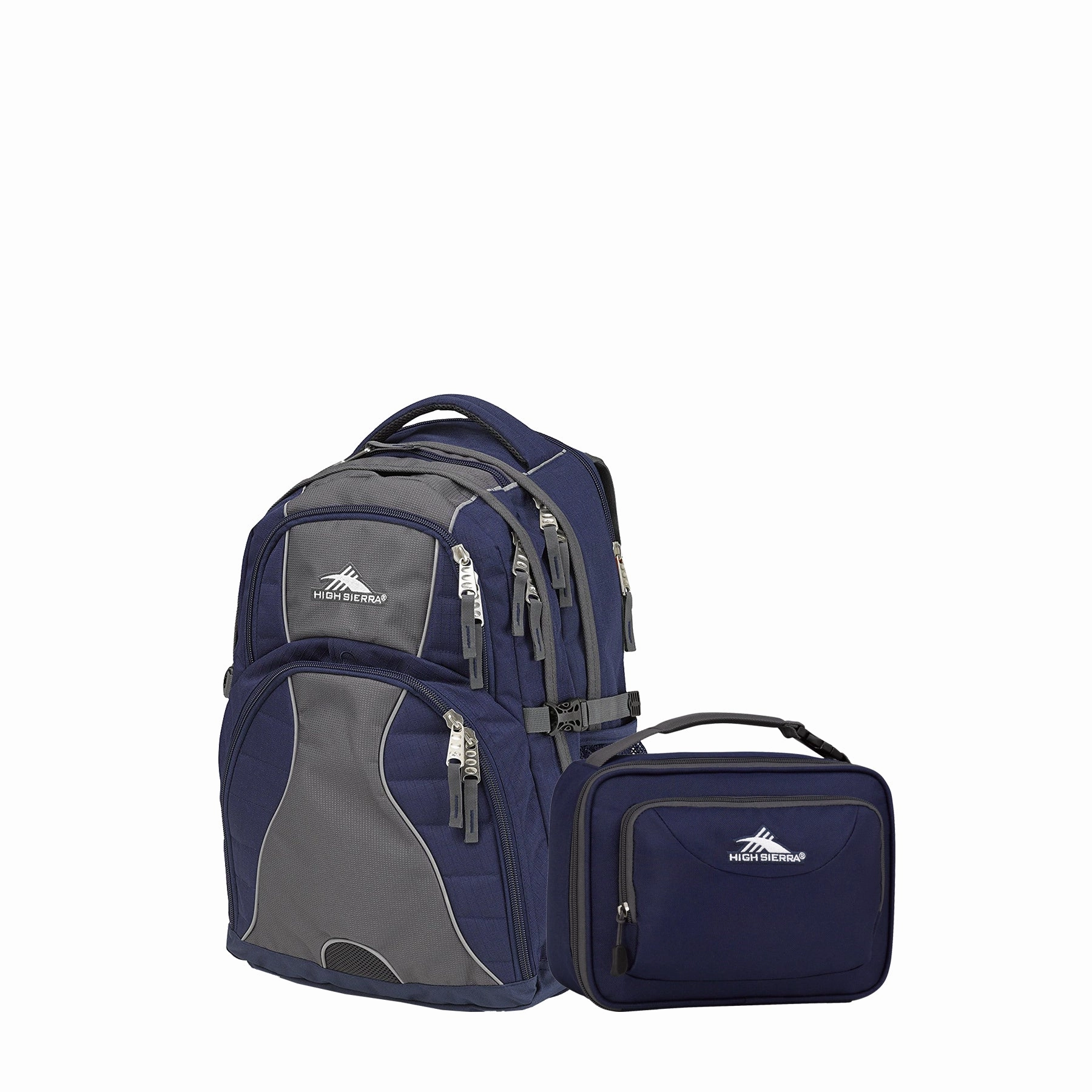 High Sierra Swerve Backpack & Lunchbox Set