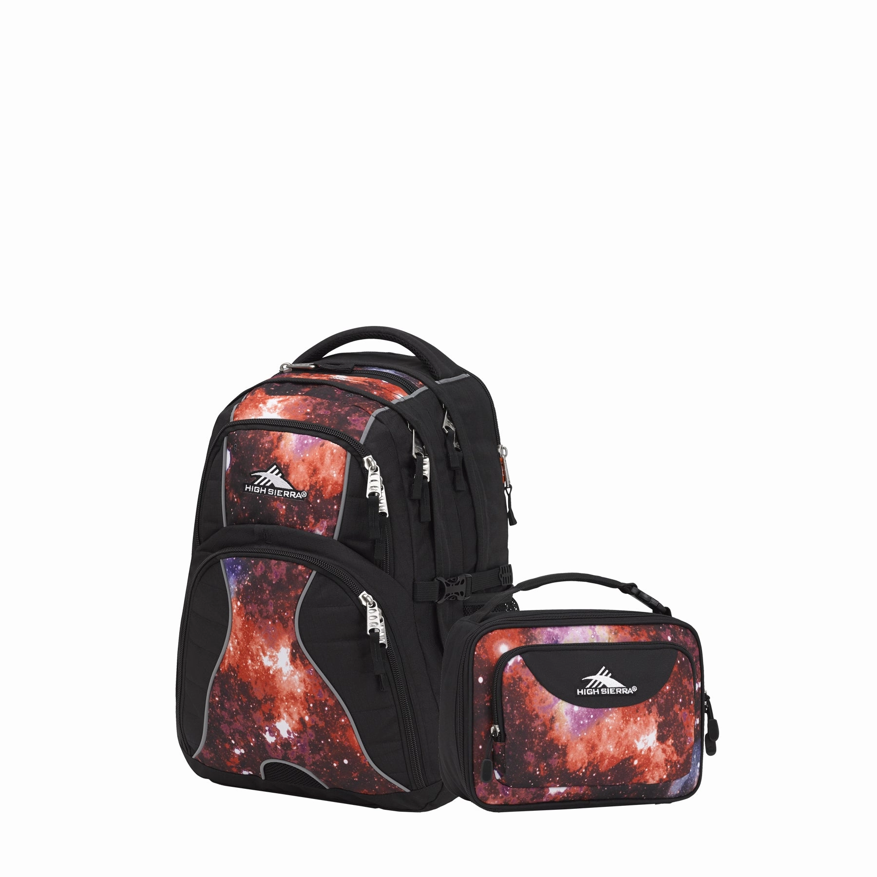 High Sierra Swerve Backpack & Lunchbox Set