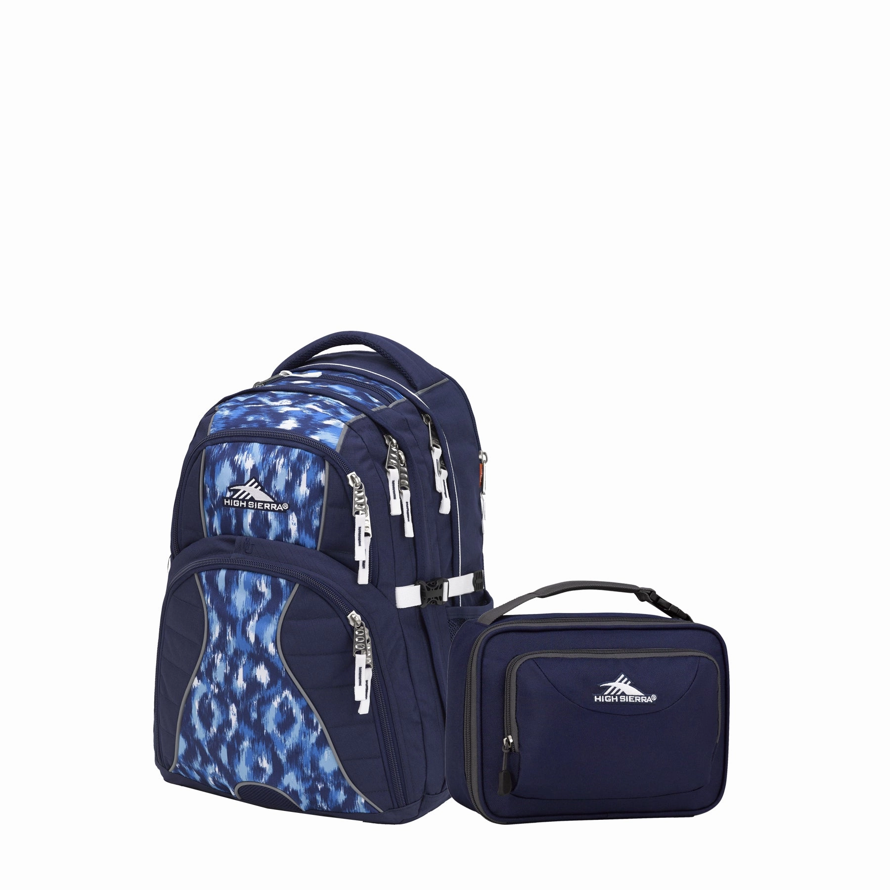 High Sierra Swerve Backpack & Lunchbox Set