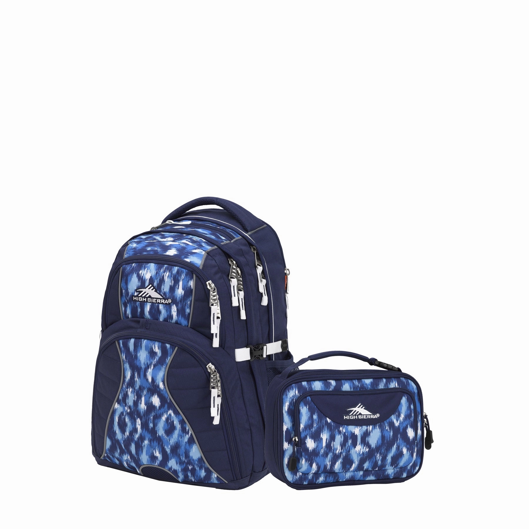 High Sierra Swerve Backpack & Lunchbox Set