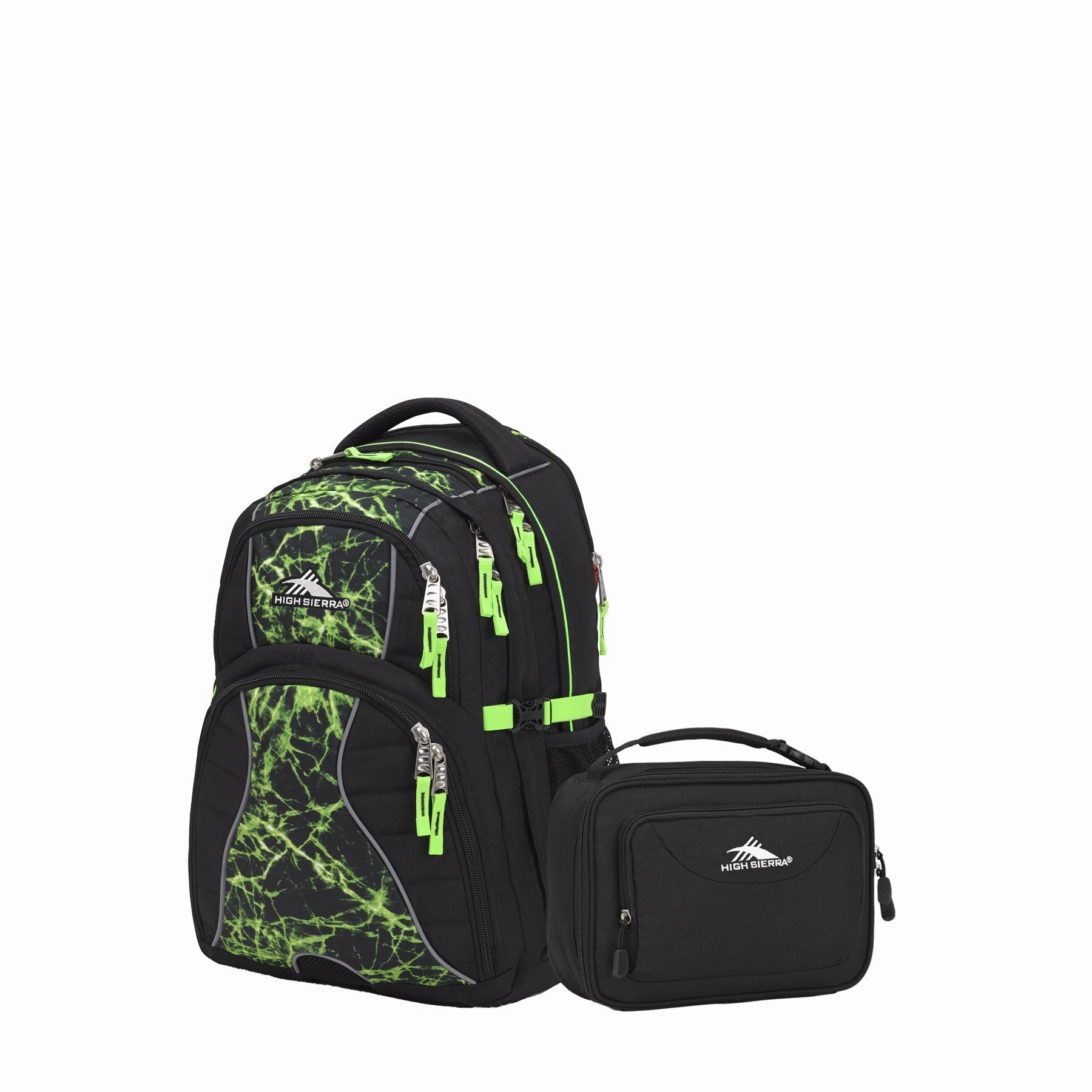 High Sierra Swerve Backpack & Lunchbox Set