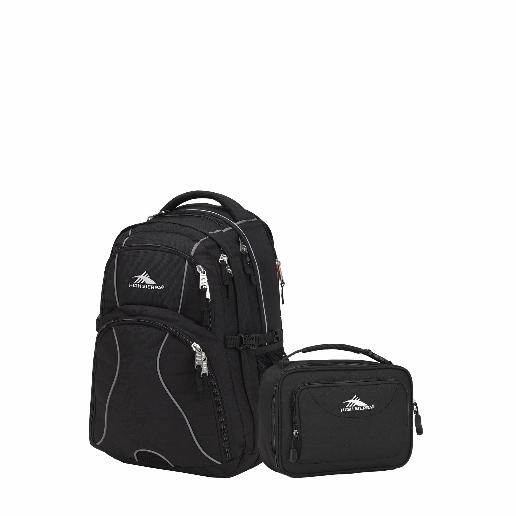 High Sierra Swerve Backpack & Lunchbox Set