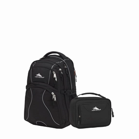 High Sierra Swerve Backpack & Lunchbox Set