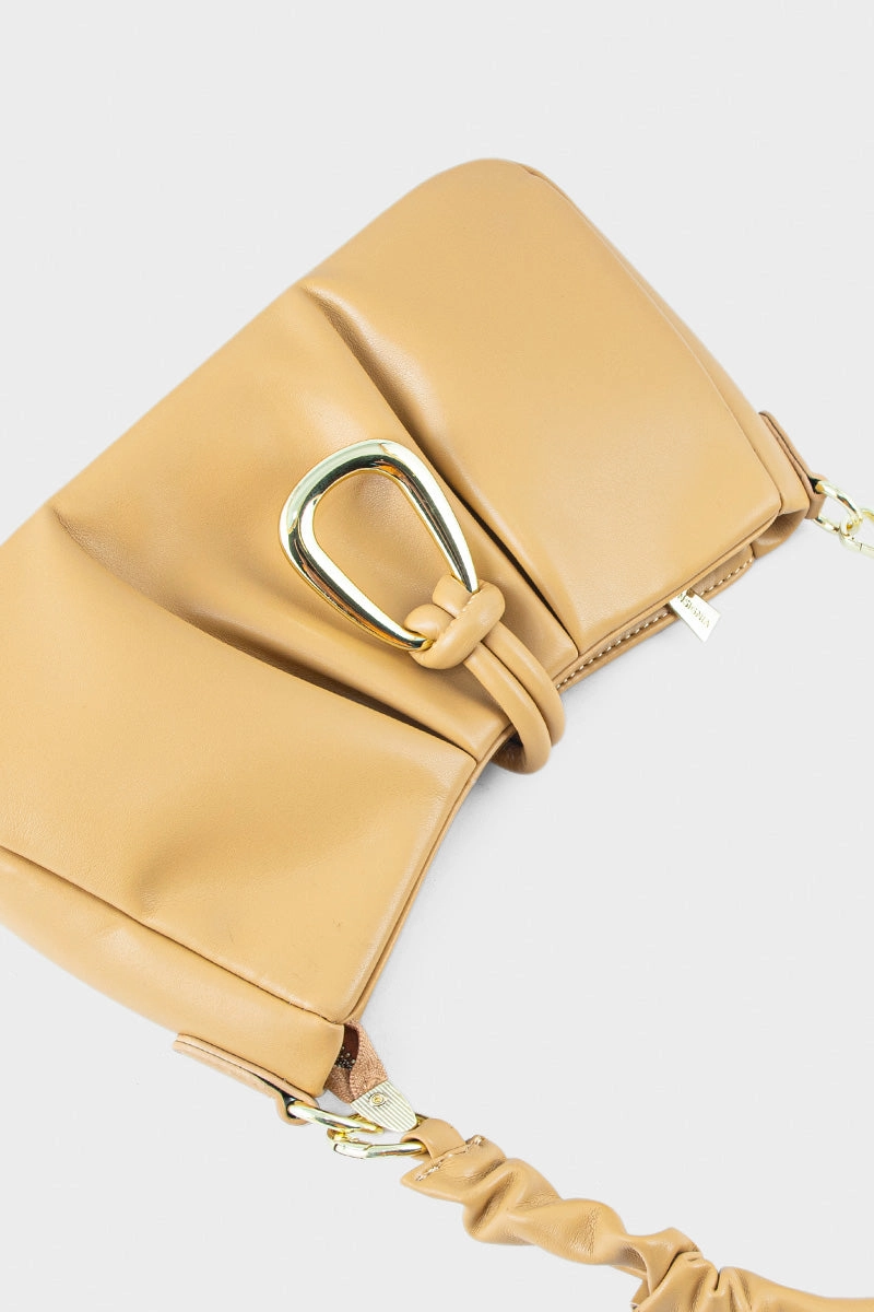 Hobo Hand Bags BS2079-Beige