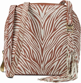 HOBO Nash Compact Crossbody Leather Bag for Women