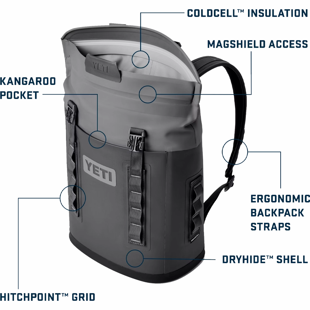 Hopper M12 Backpack Soft Cooler