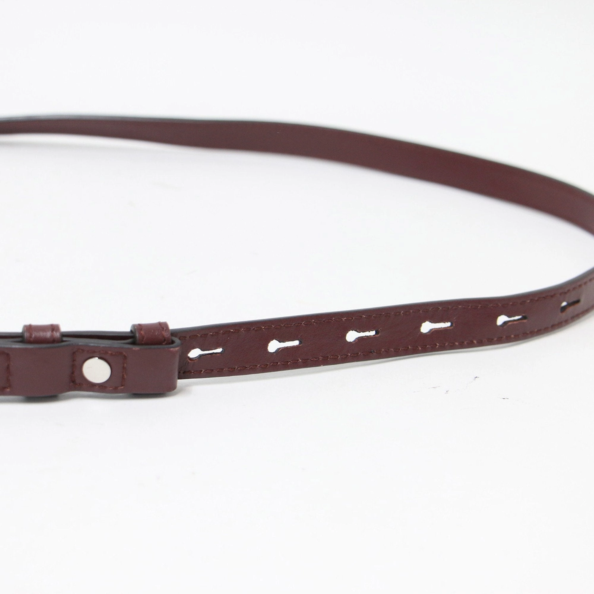 Horsebit 1955 Burgundy Leather Shoulder Bag