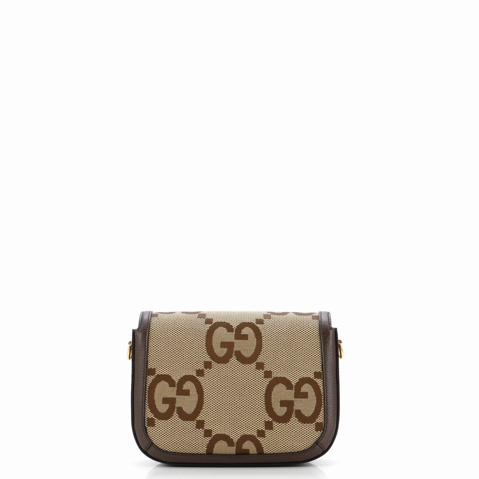 Horsebit 1955 Shoulder Bag Jumbo GG Canvas Mini