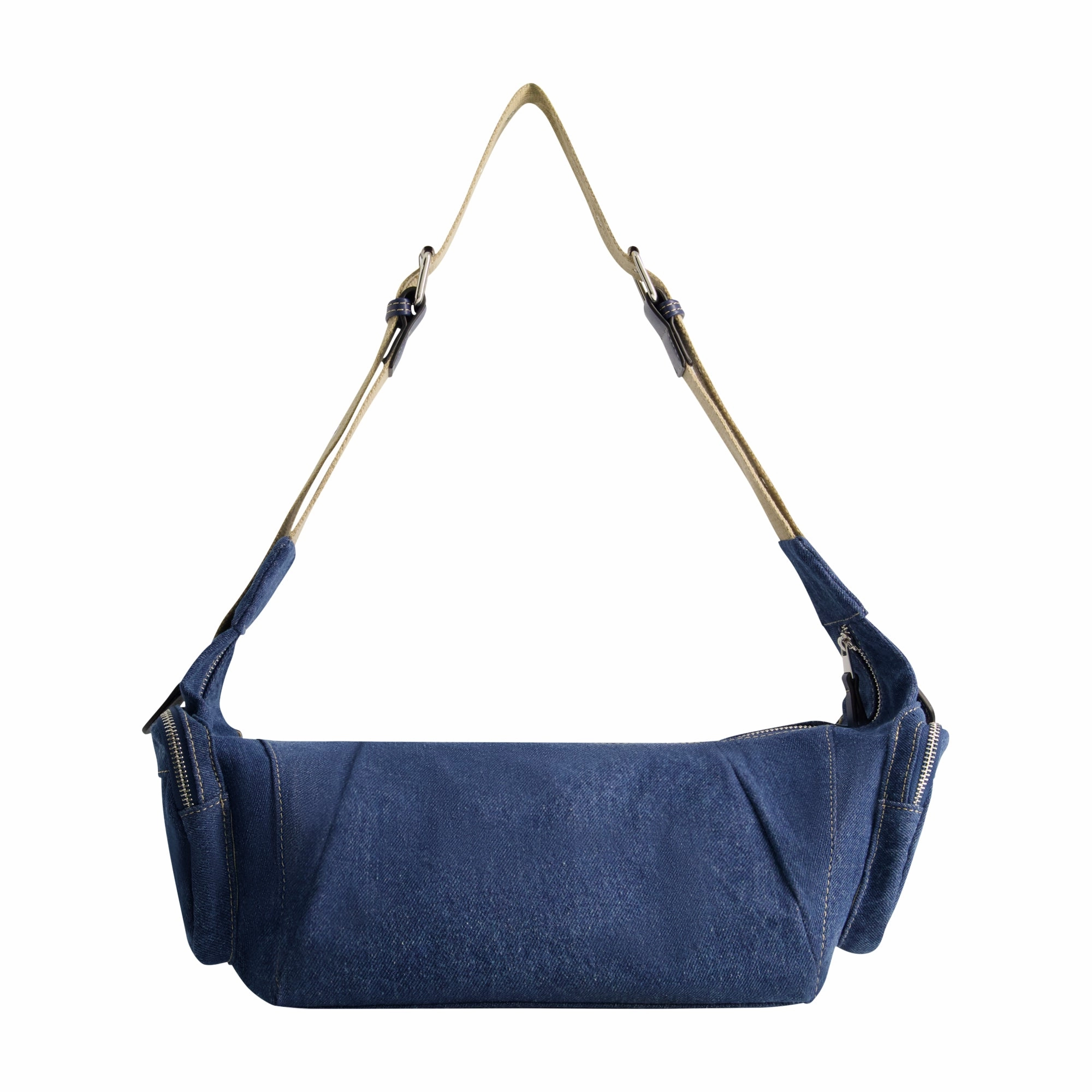 HORSESHOE MOTIF SLOUCHY HOBO