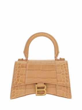 Hourglass handbag