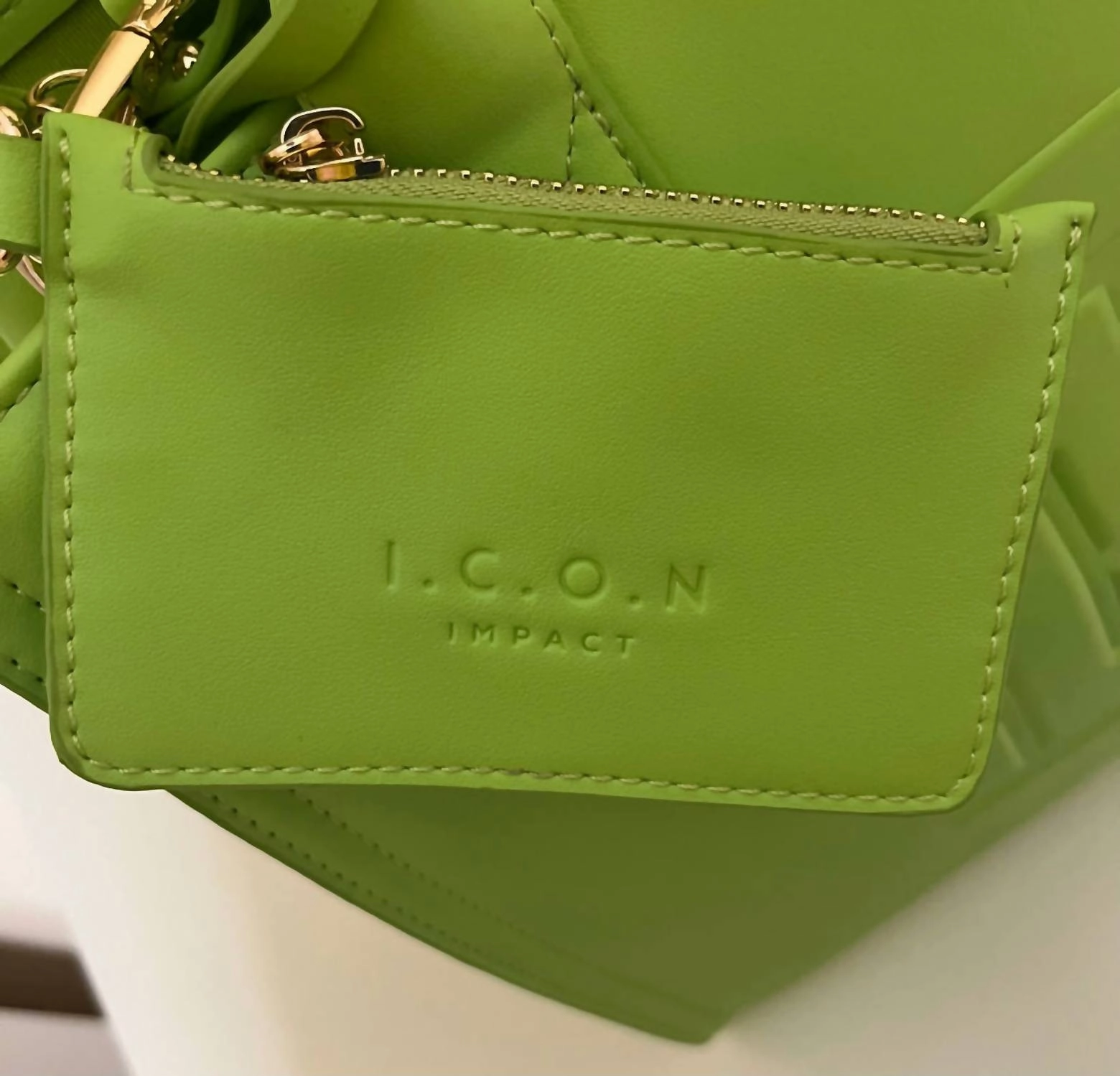 Icon Tote In Green