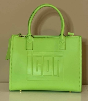 Icon Tote In Green