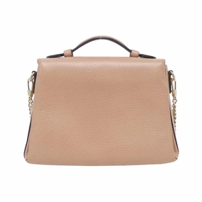 Interlocking G Leather Shoulder Bag