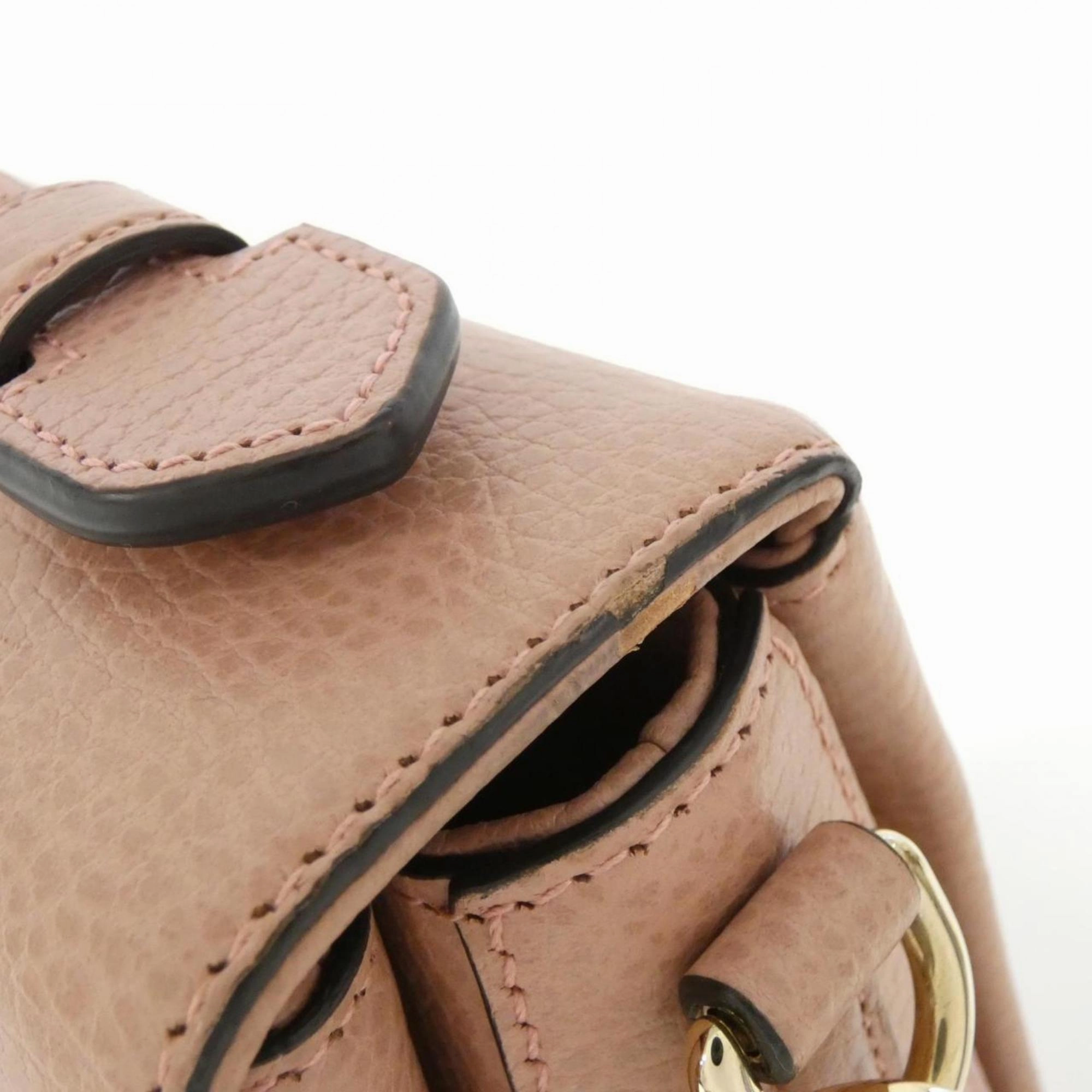 Interlocking G Leather Shoulder Bag