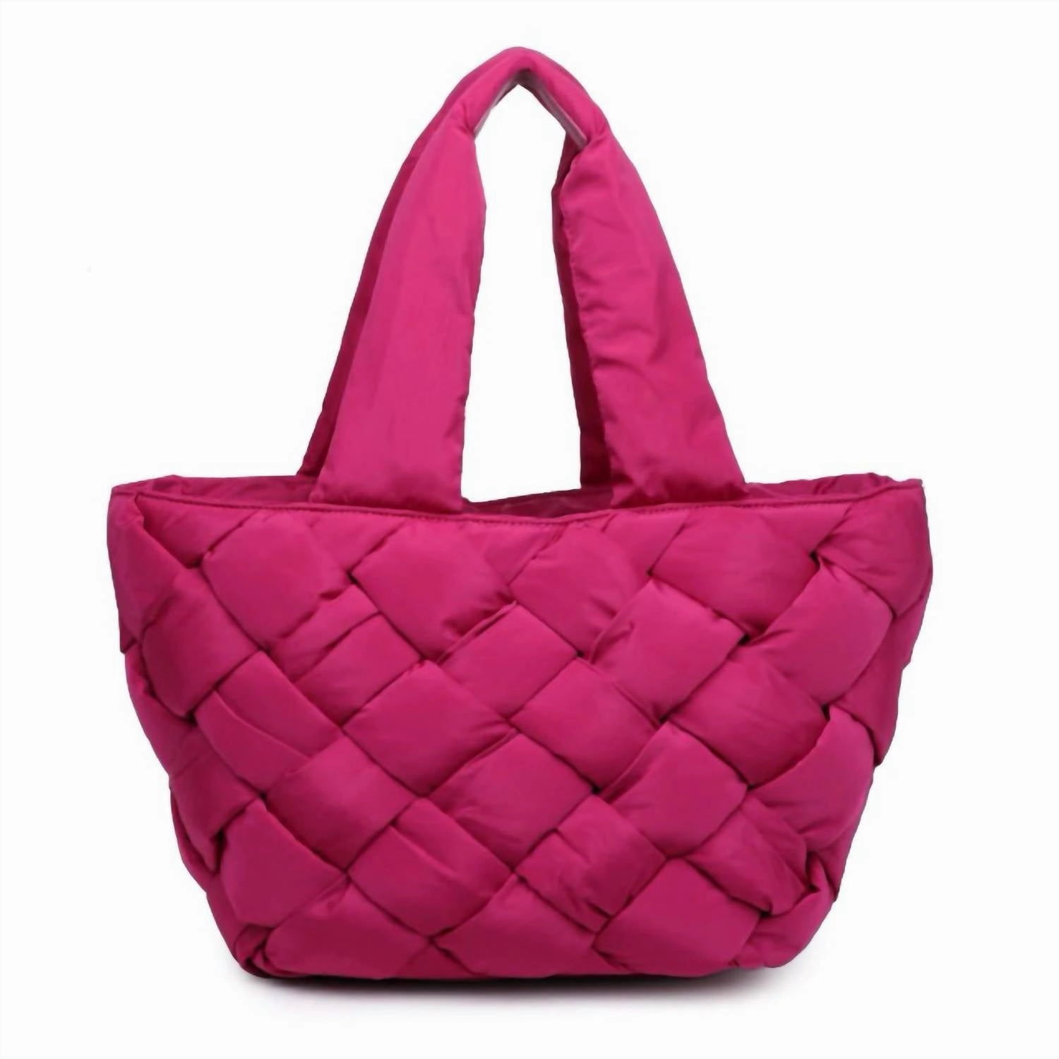 Intuition East West Tote In Magenta