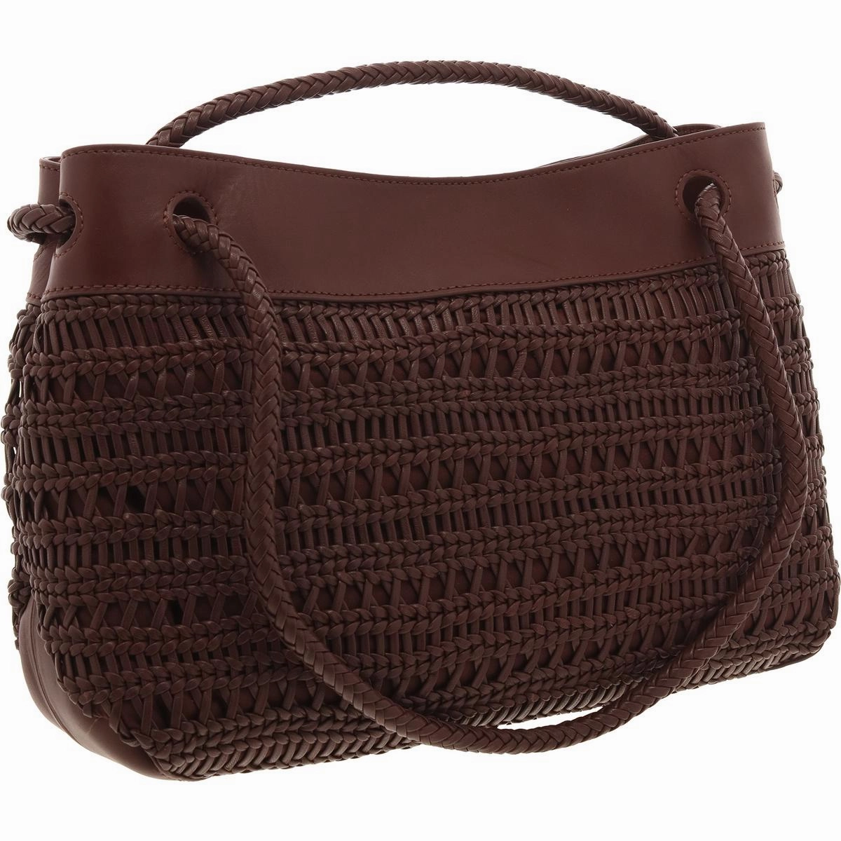 Irini Womens Convertible Leather Tote Handbag