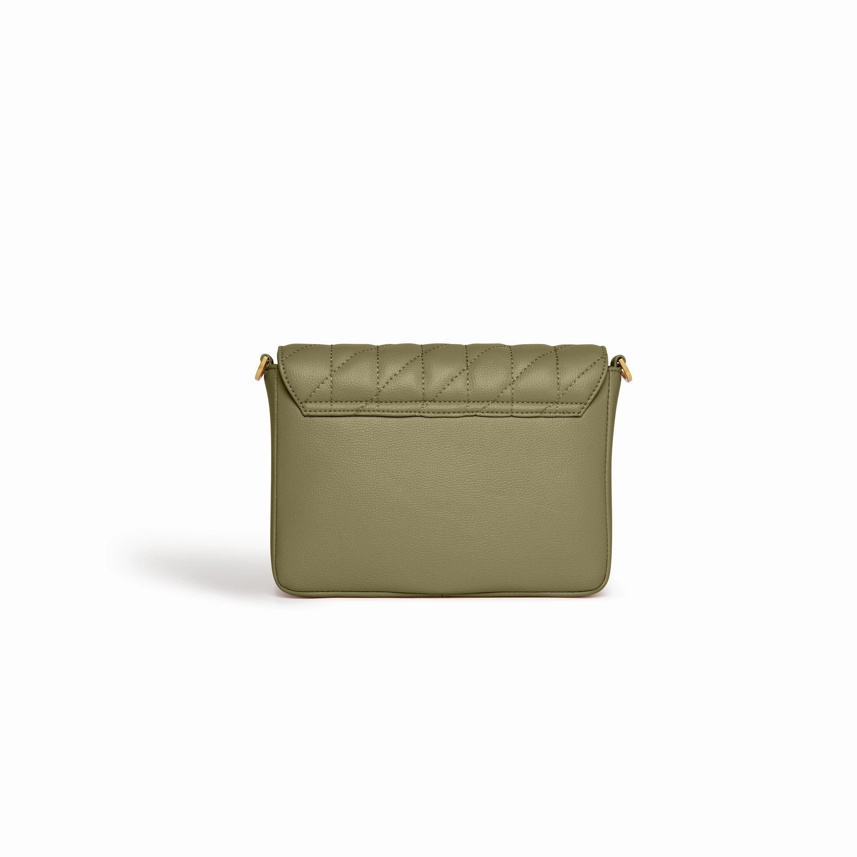 Iris Vegan Leather Shoulder Bag | Green