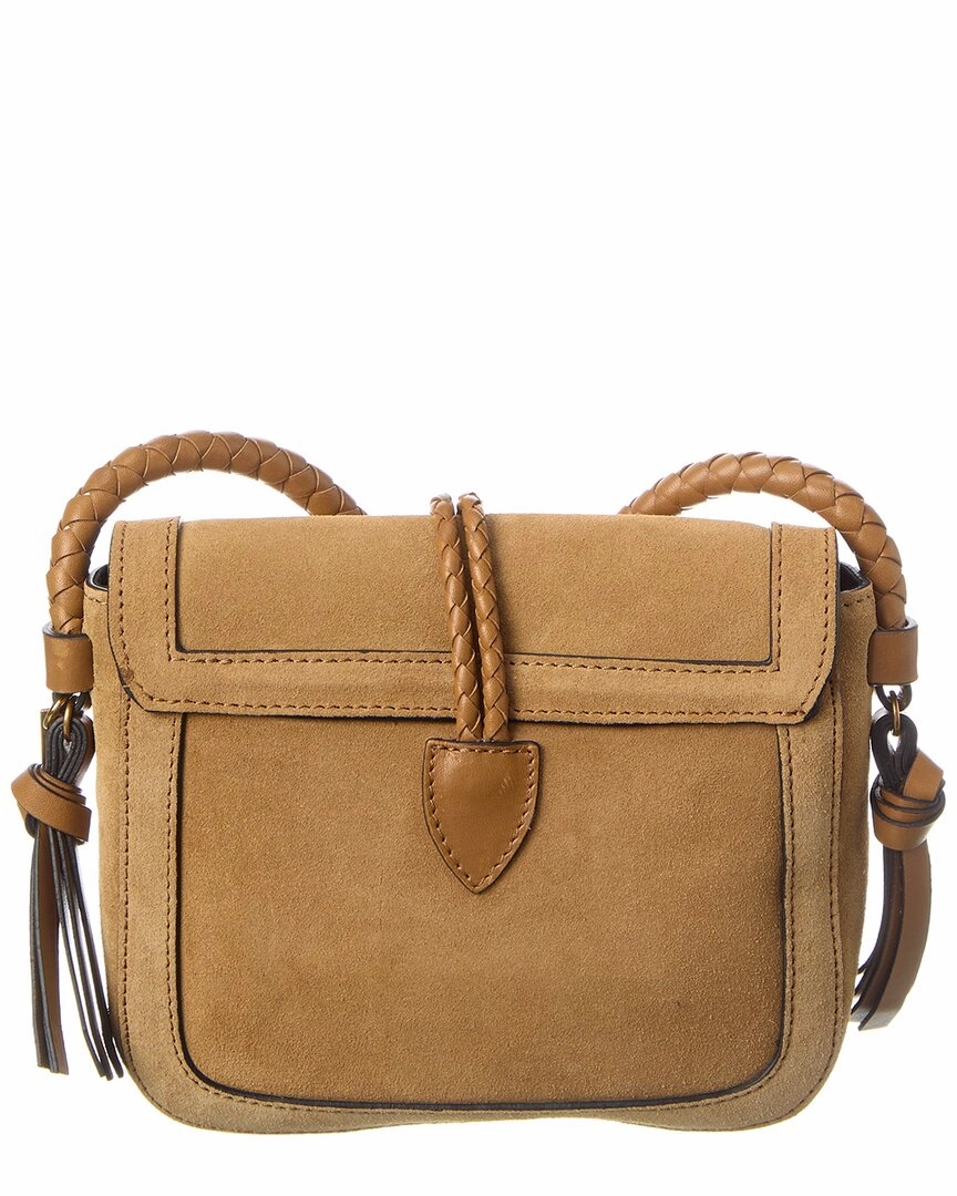 Isabel Marant Vigo Flap Suede Shoulder Bag