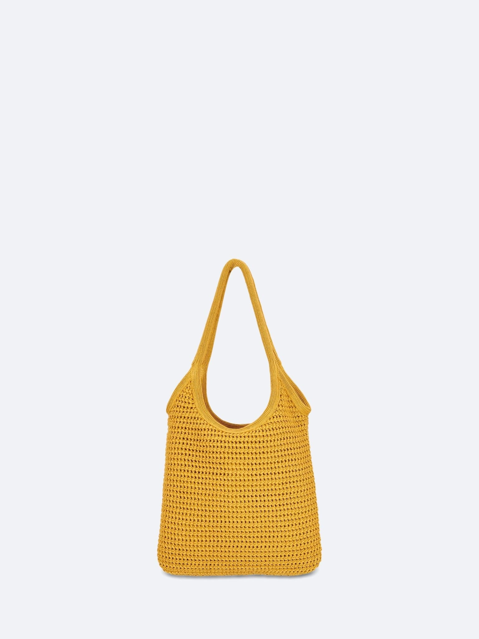 Ivy raffia-effect woven tote bag